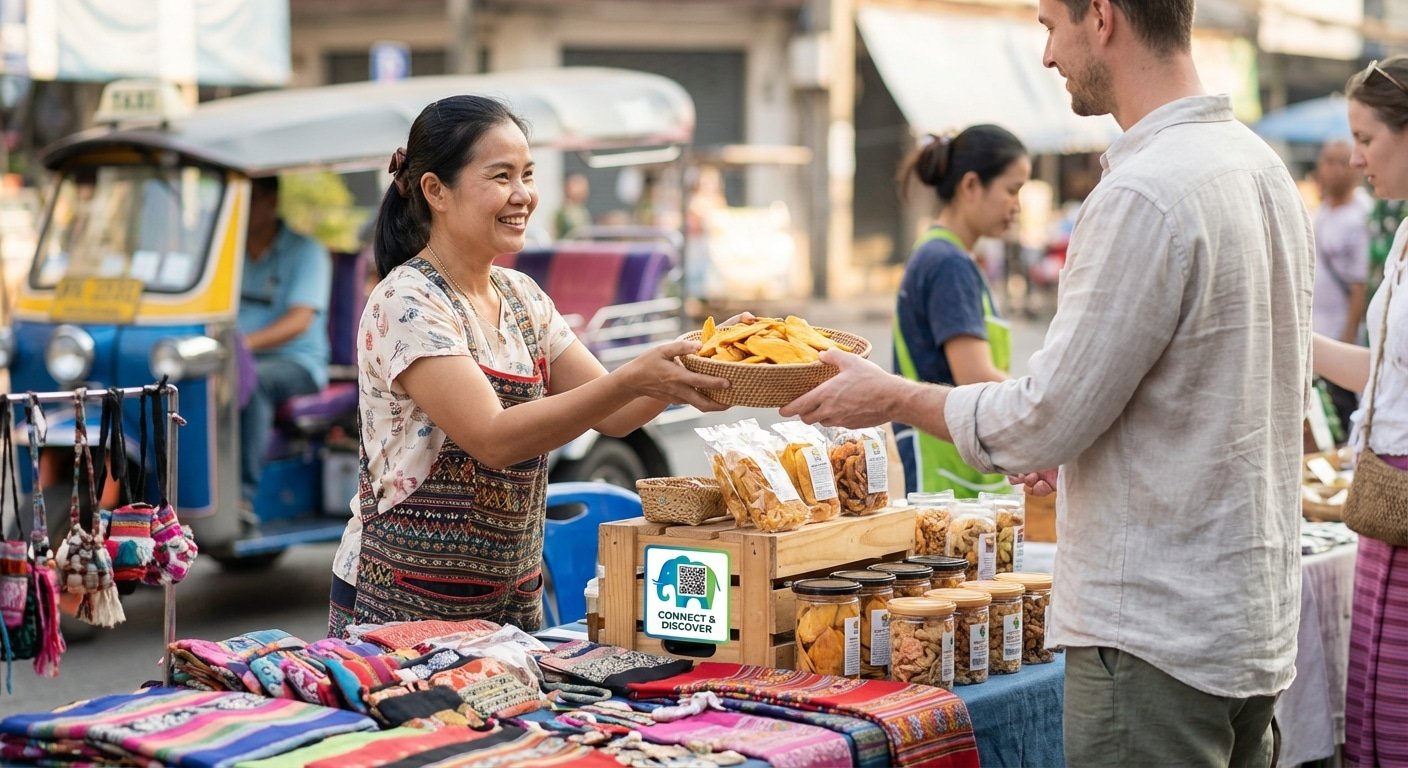 ทำการตลาด O2O ด้วยสติ๊กเกอร์ QR Code ดึงลูกค้าสู่ออนไลน์ - o2o-marketing-print-qr-code