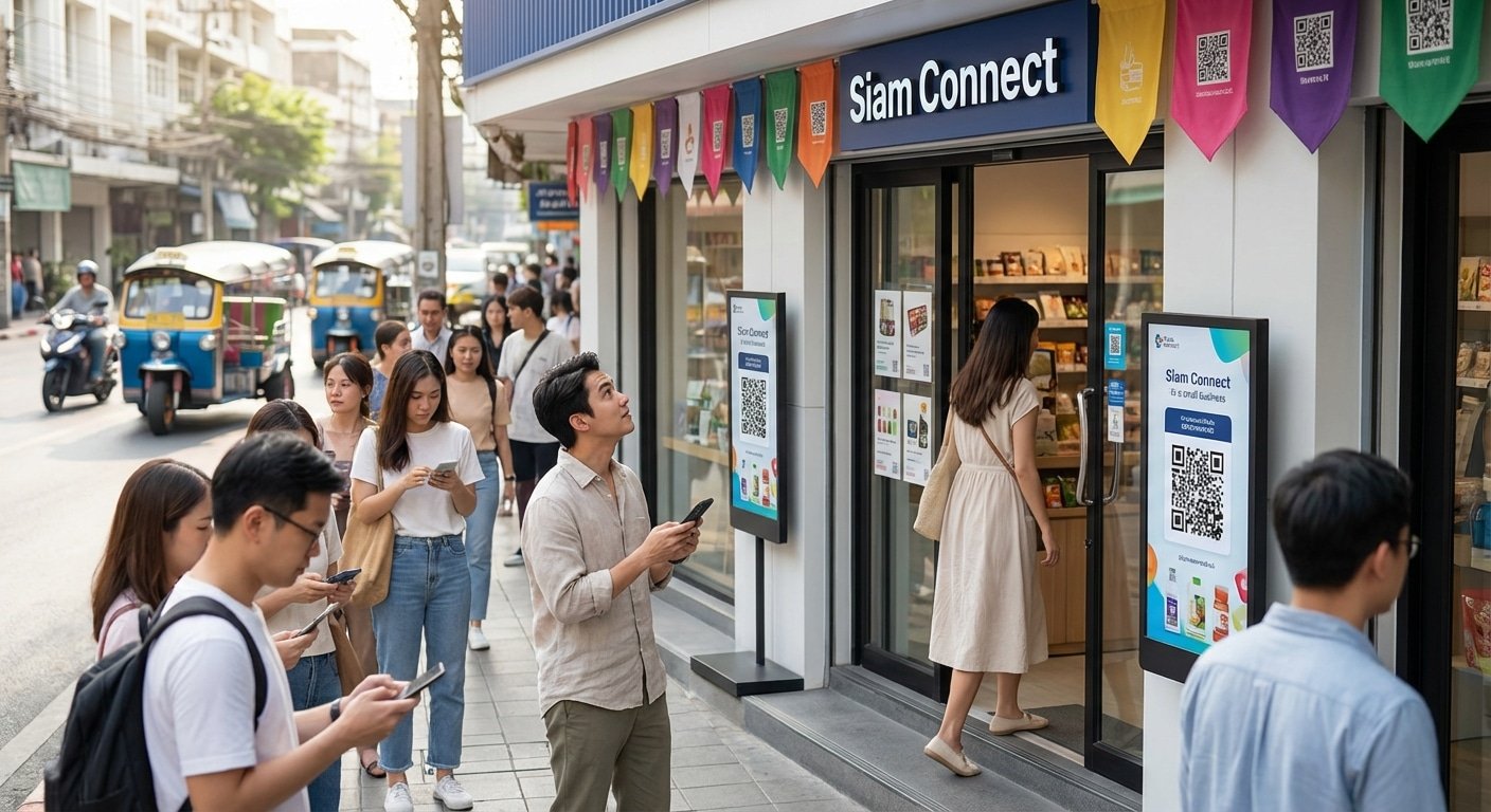 กลยุทธ์ O2O! เชื่อมสื่อออนไลน์กับป้ายโฆษณา ดันยอดขายให้ SME - o2o-marketing-print-signage-strategy