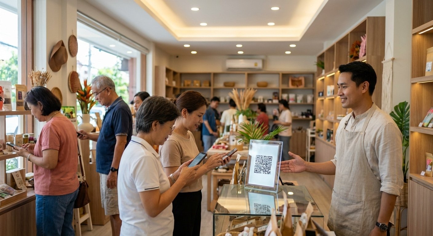 ทริคการตลาด O2O: สติ๊กเกอร์ QR Code เพิ่มยอดขาย SME - o2o-marketing-print-stickers