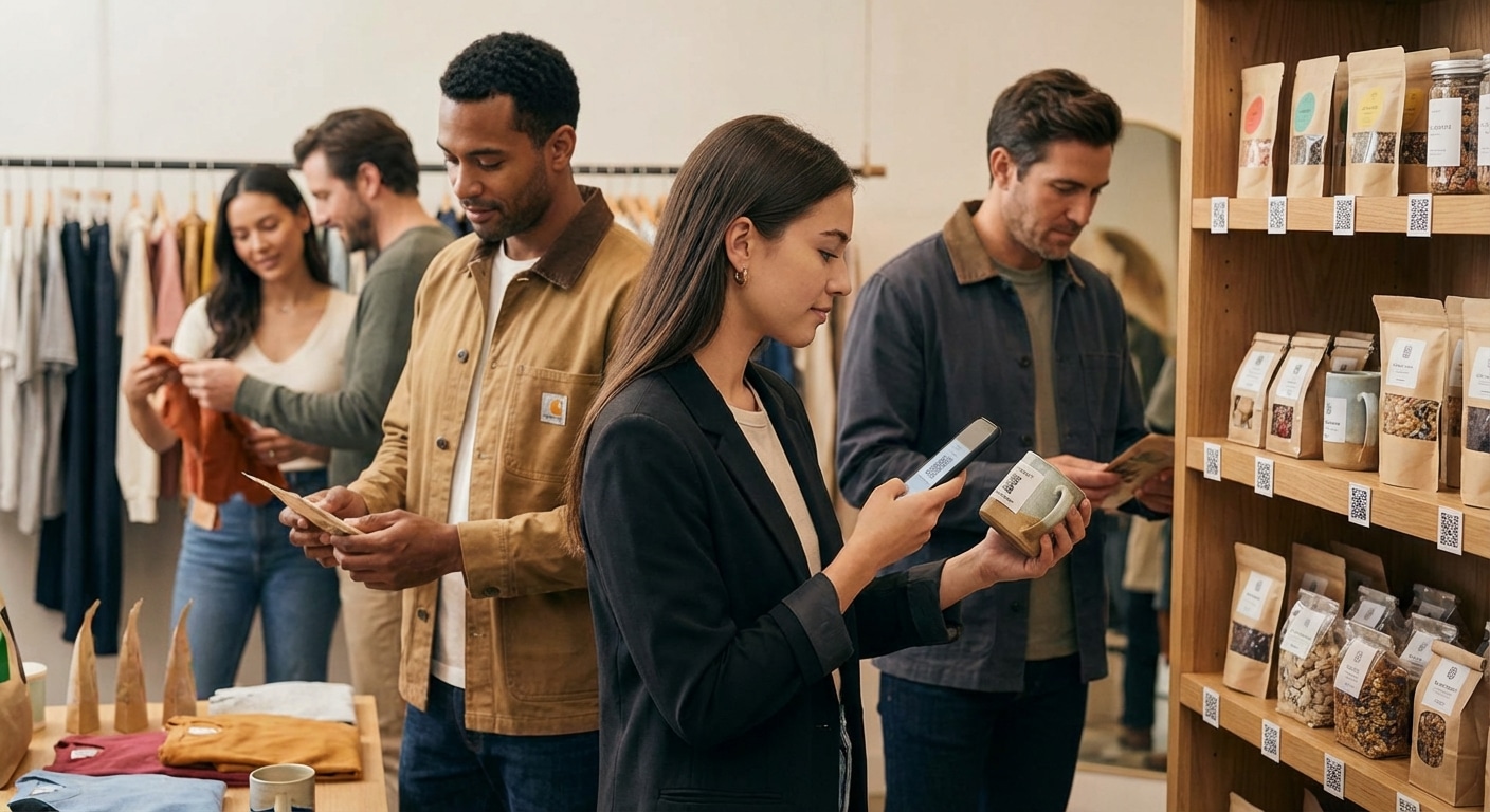 กลยุทธ์ O2O! เปลี่ยนป้ายและฉลากสินค้าเป็นยอดขายออนไลน์ - o2o-marketing-print-strategy