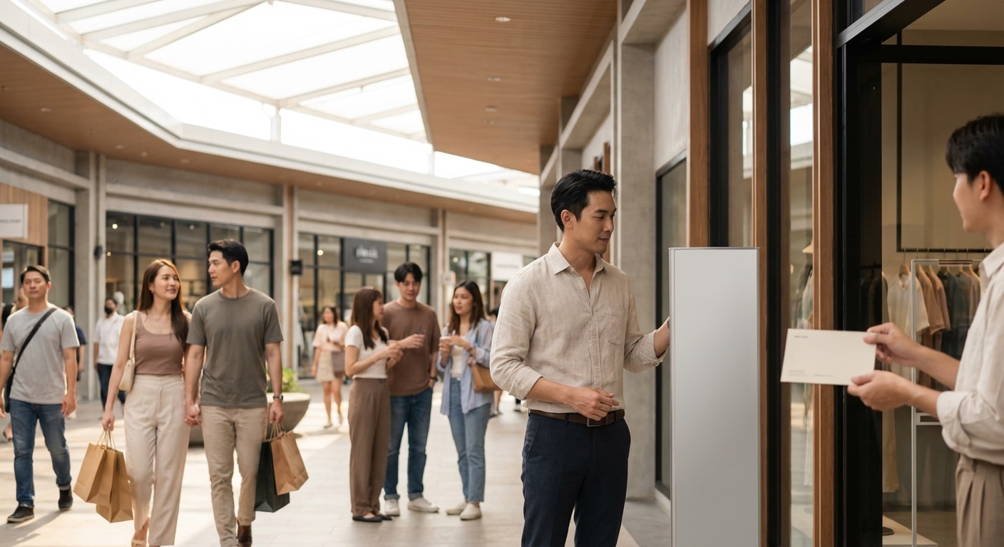 กลยุทธ์ O2O ปี 2026! ดึงลูกค้าเข้าร้านด้วยสื่อสิ่งพิมพ์ - o2o-marketing-print-strategy-2026