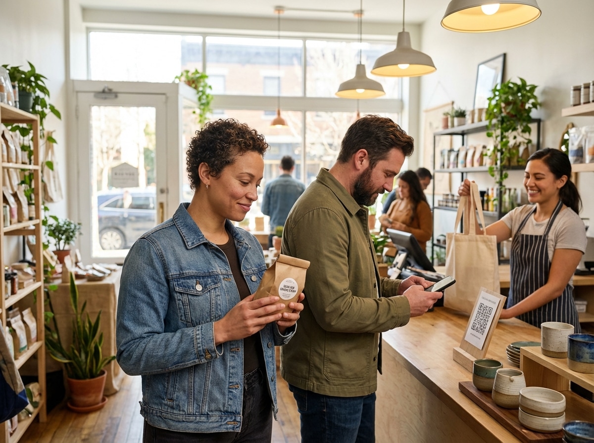 ยิงแอดแพงไม่ไหว? พลิกเกมด้วยกลยุทธ์ 'O2O Print' เปลี่ยนคนผ่านหน้าร้านให้เป็นลูกค้าใน Line OA ปี 2026 - o2o-marketing-print-strategy-offline-to-online-2026