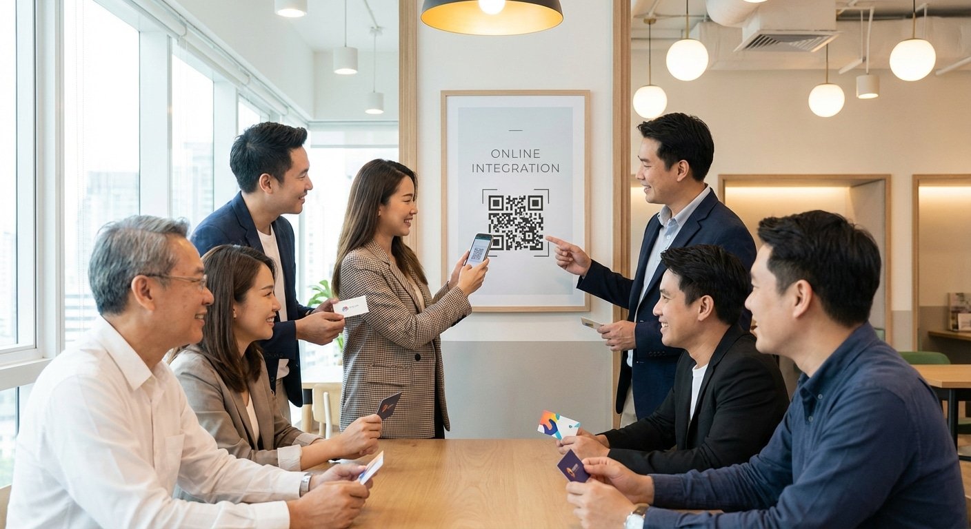 กลยุทธ์ O2O ดึงยอดขายทะลุเป้าด้วยนามบัตรและป้ายโฆษณา - o2o-marketing-print-strategy