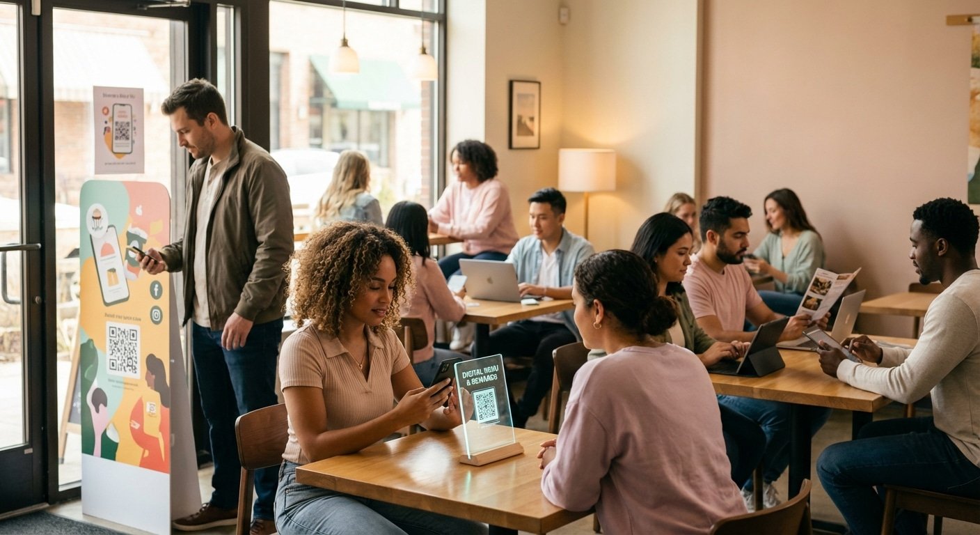 เทคนิค O2O 2026! ดึงลูกค้าออนไลน์ด้วยสื่อสิ่งพิมพ์หน้าร้าน - o2o-marketing-print-tips-2026