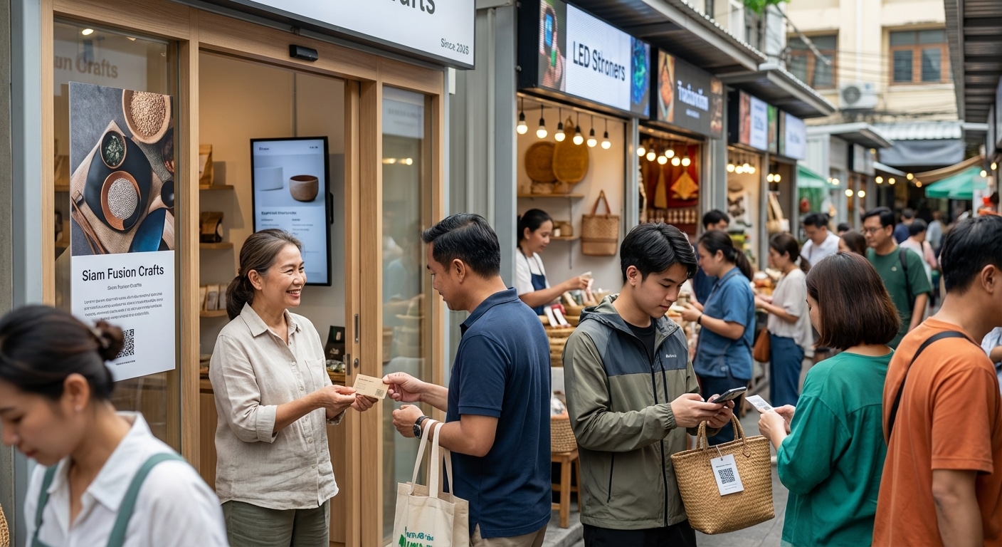 เทรนด์ O2O ปี 2026! ดันยอดขายออนไลน์ด้วยสื่อสิ่งพิมพ์ - o2o-marketing-print-trend