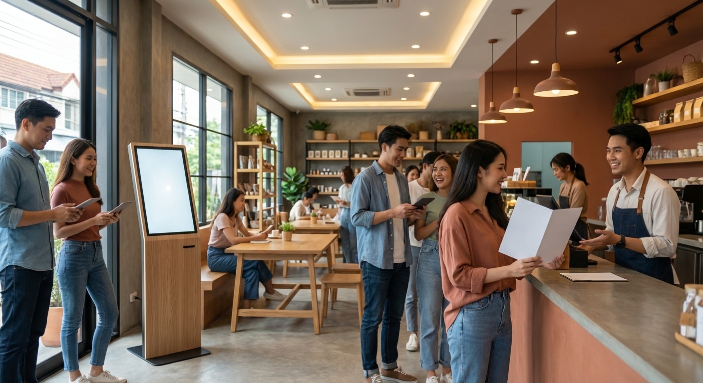 เทรนด์การตลาด 2026! สื่อสิ่งพิมพ์ O2O ดึงลูกค้าเข้าร้าน - o2o-marketing-print-trends-2026