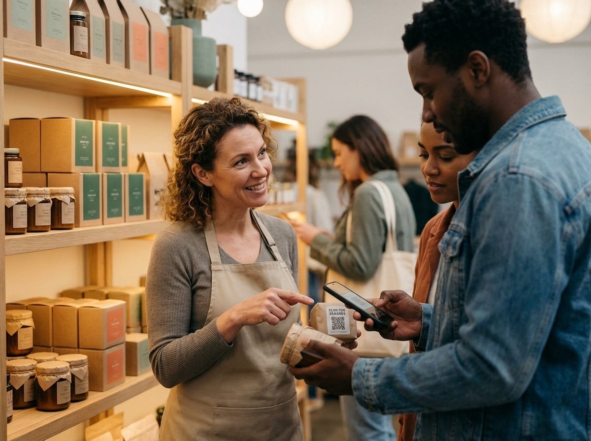 ทริคการตลาด O2O! ดึงลูกค้าซื้อซ้ำด้วยสติ๊กเกอร์ QR Code - o2o-marketing-qr-code-sticker