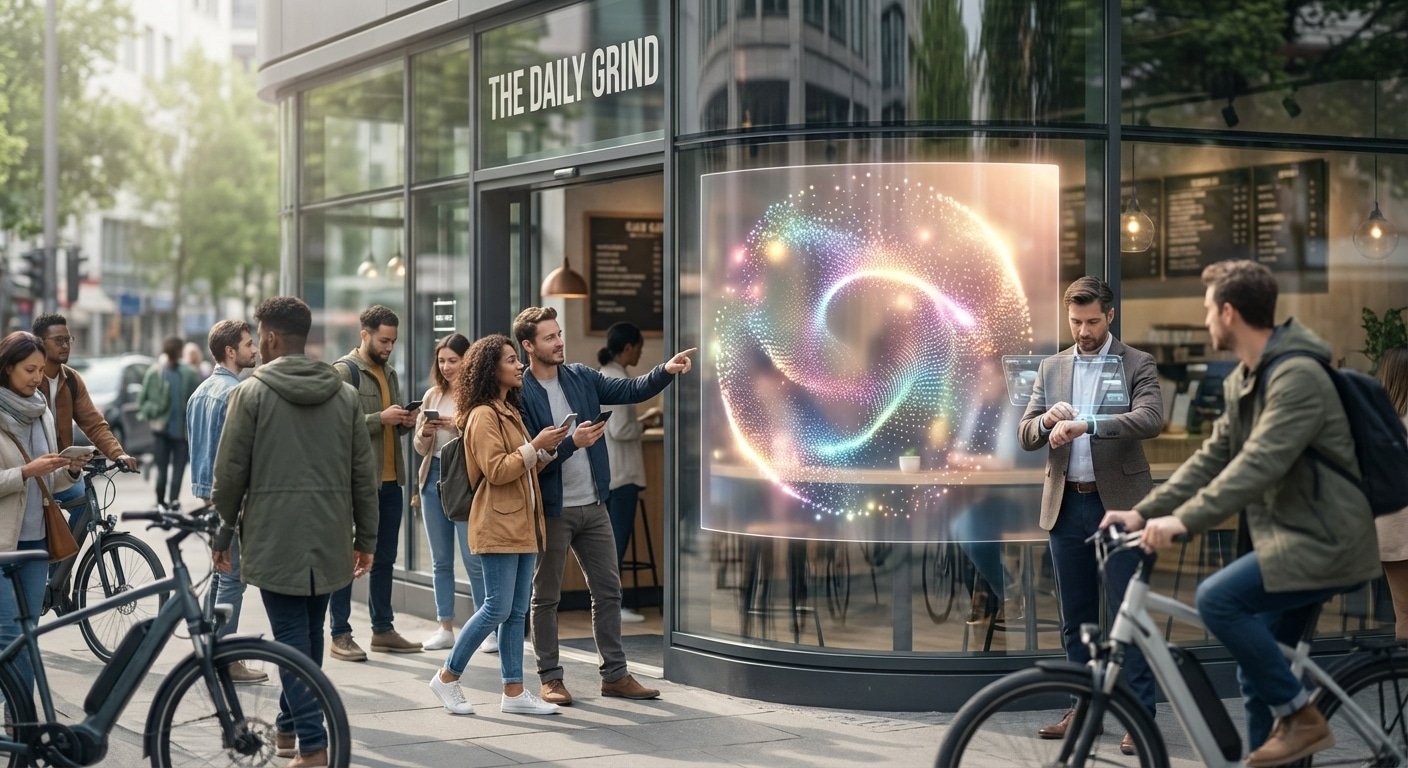 เทคนิค 2026! กระตุ้นยอดขายด้วยป้ายโฆษณาและสติ๊กเกอร์ QR - o2o-marketing-qr-sticker