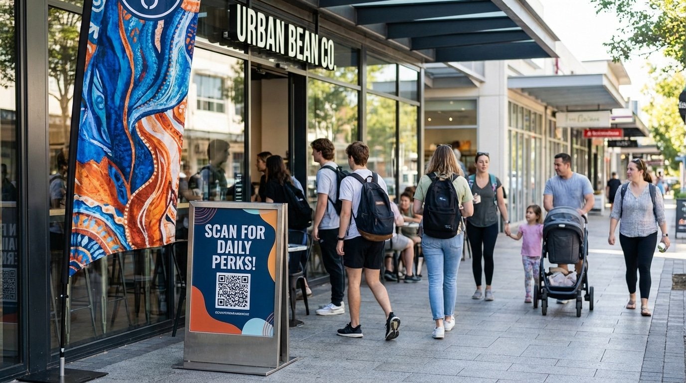 กลยุทธ์ O2O ดึงลูกค้าเข้าร้านด้วยป้ายโฆษณาและสื่อสิ่งพิมพ์ - o2o-offline-print-marketing-sme