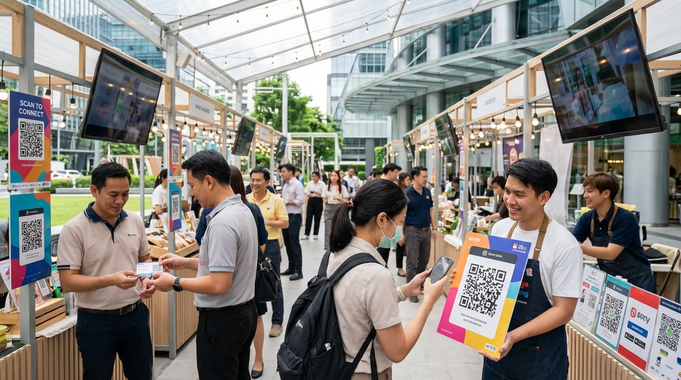 การตลาด O2O ปี 2026! เชื่อมสื่อสิ่งพิมพ์ออฟไลน์สู่ออนไลน์ - o2o-print-marketing-2026