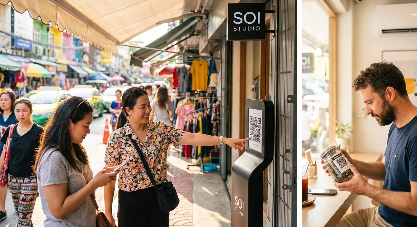 กลยุทธ์ O2O ปี 2026! อัปยอดขาย SME ด้วยป้ายและสื่อสิ่งพิมพ์ - o2o-print-marketing-sme-2026