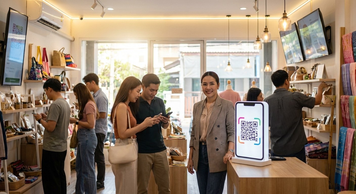 เทรนด์ 2026: สื่อสิ่งพิมพ์ผสาน O2O ดึงลูกค้าเข้าร้าน - o2o-print-marketing-trend-2026