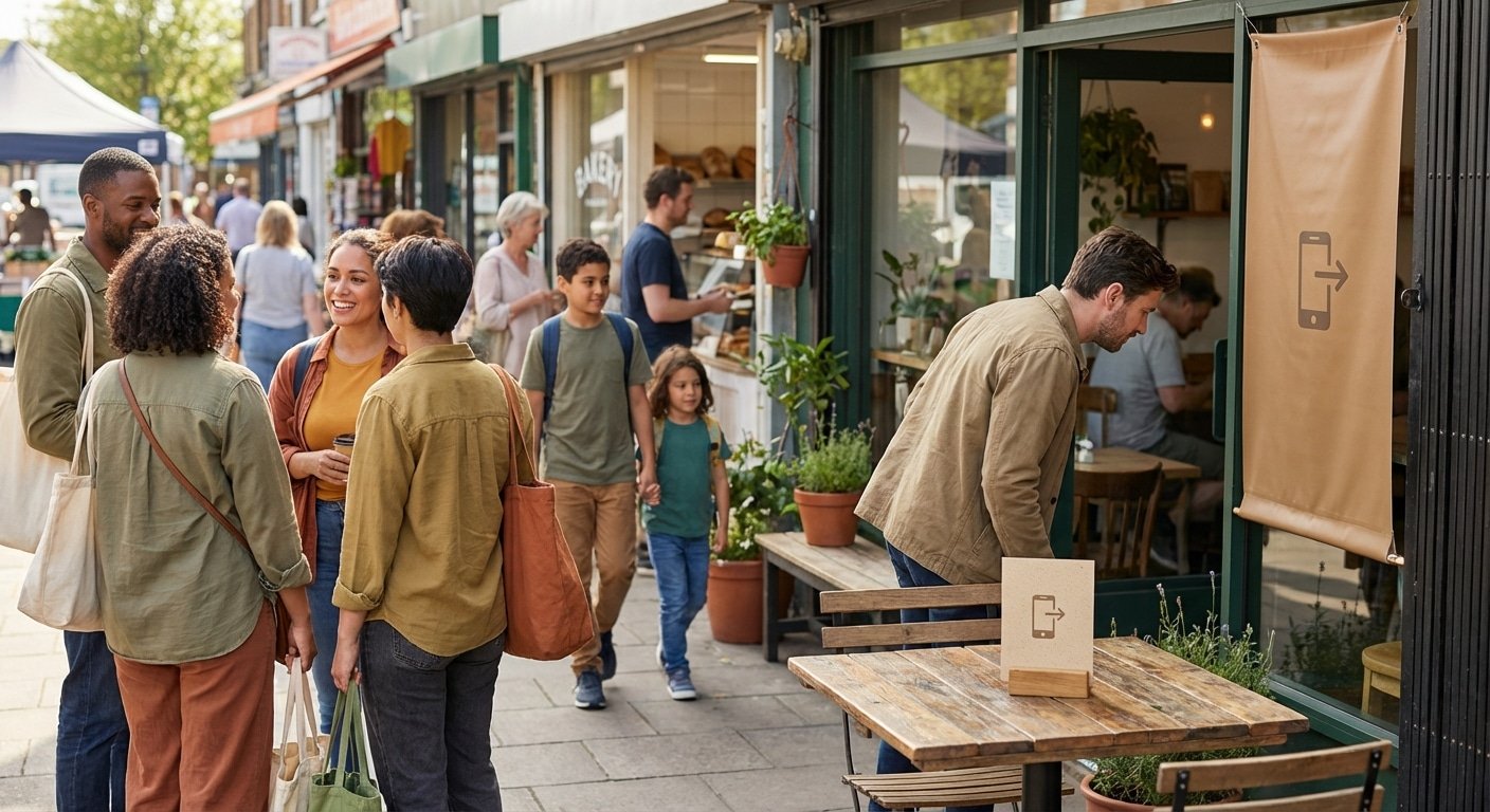 สื่อสิ่งพิมพ์ O2O คัมแบ็ก! กลยุทธ์ดึงลูกค้าเข้าร้าน 2026 - o2o-print-marketing-trend-2026