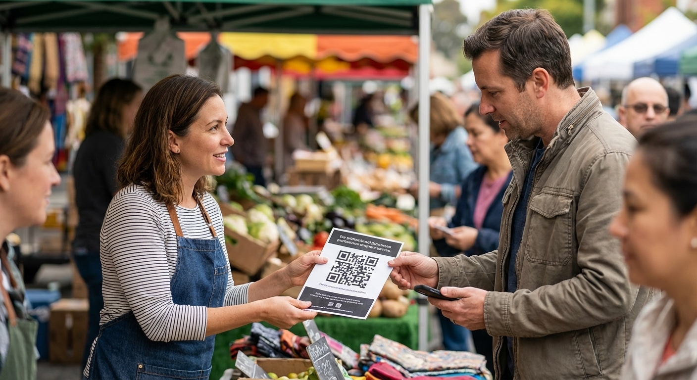 ยิงแอดแพง? พลิกเกมด้วย 'ใบปลิว' 3 กลยุทธ์การตลาดท้องถิ่นปี 2026 ที่ได้ผลจริง - offline-flyer-marketing-strategy-2026