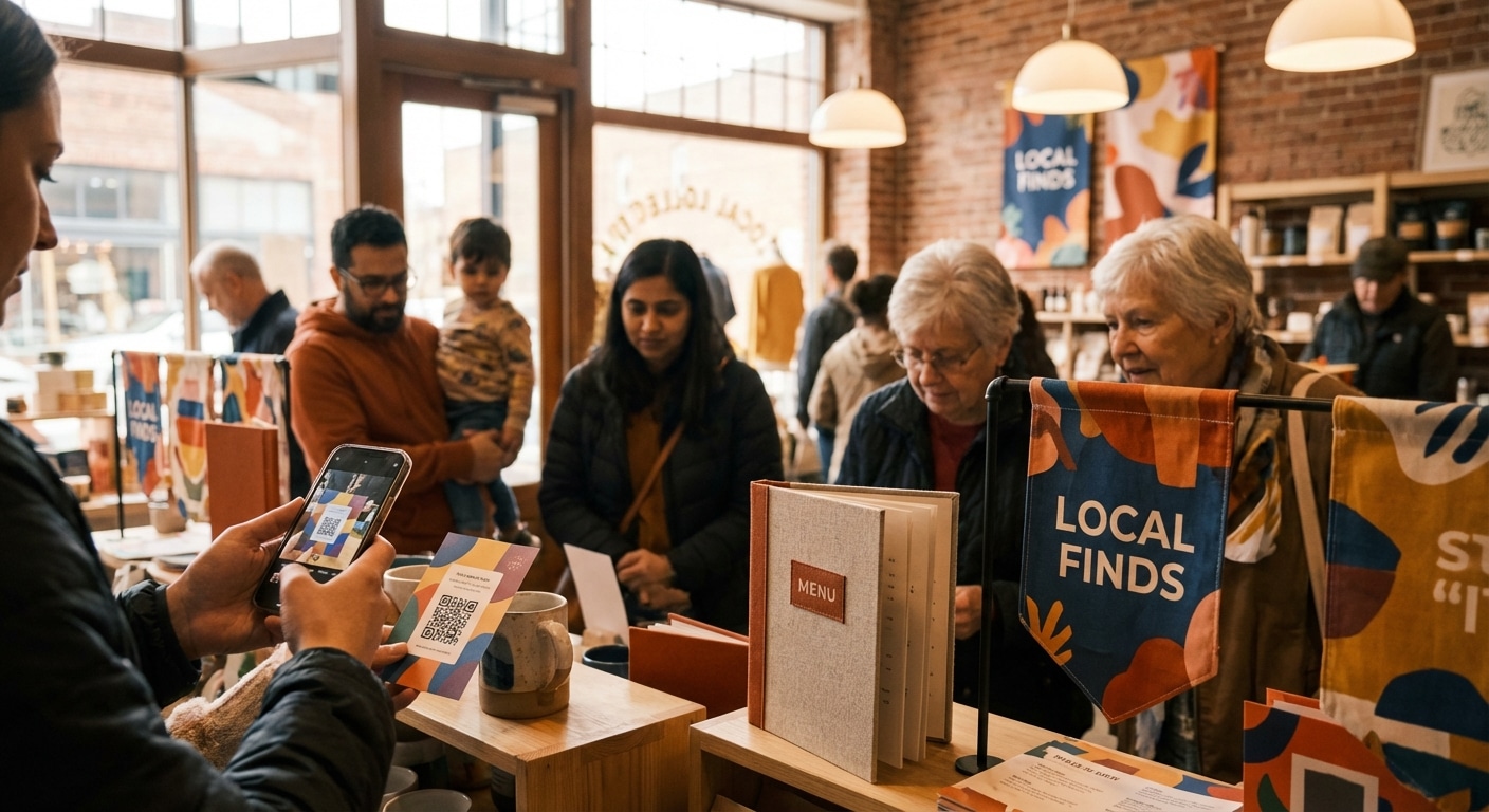 สู้ค่าแอดแพง! 4 สื่อสิ่งพิมพ์ดึงลูกค้าเข้าร้านฉบับ SME 2026 - offline-marketing-print-sme-2026