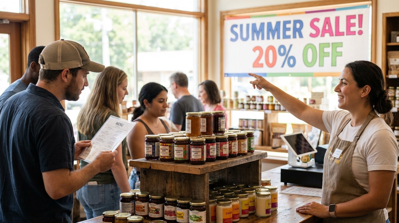 5 สื่อสิ่งพิมพ์กระตุ้นยอดขายหน้าร้าน ตัวช่วย SME ยุคใหม่ - offline-marketing-print-sme