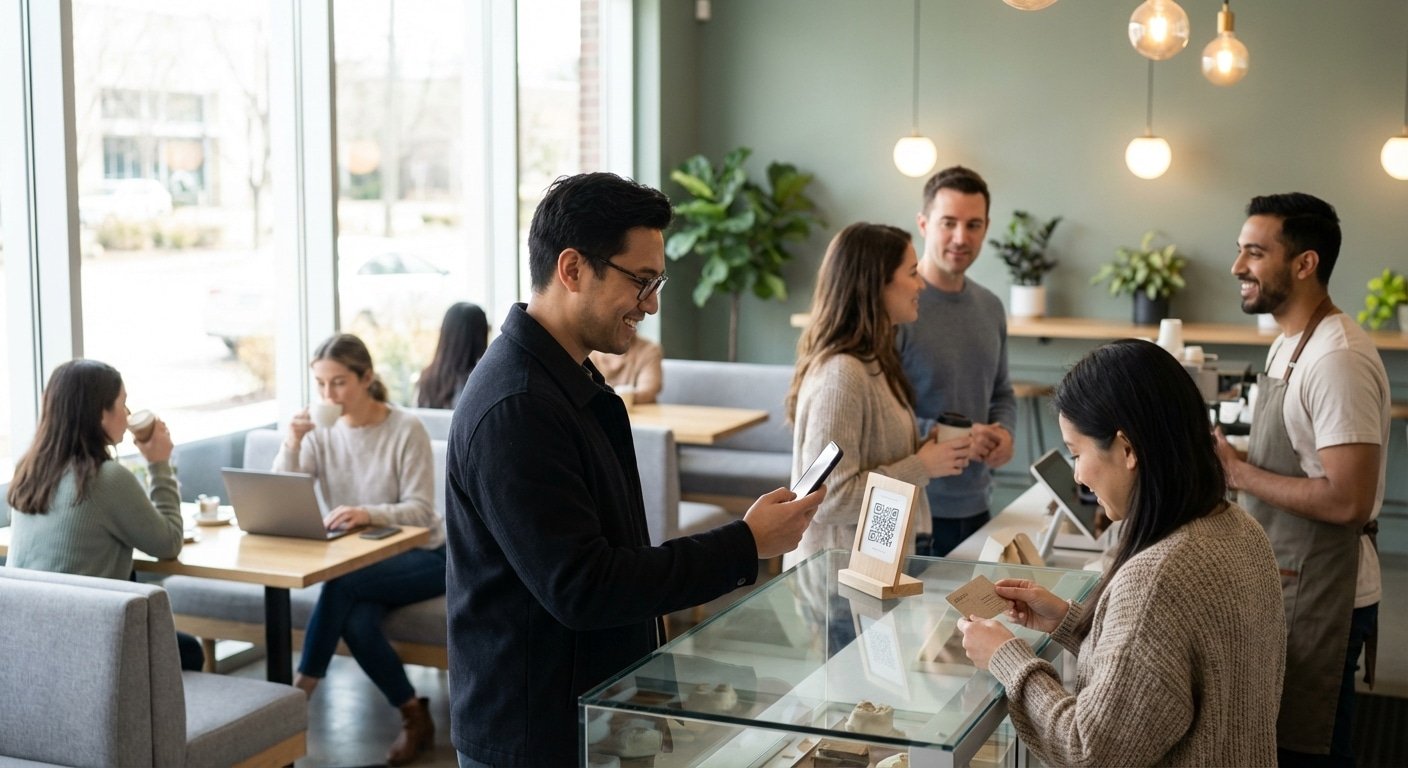 ทริคเพิ่มยอดขาย! เชื่อมลูกค้าออฟไลน์สู่ออนไลน์ด้วยสิ่งพิมพ์ - offline-online-print-marketing-tips