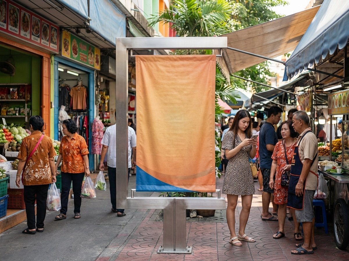 กลยุทธ์ O2O! ใช้ป้ายโฆษณาและสิ่งพิมพ์ ดันยอดขายออนไลน์ - offline-print-boosts-online-sales