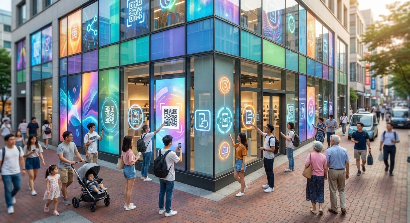 เทคนิคจัดร้านปี 2026: ใช้ป้ายโฆษณาและสติ๊กเกอร์เรียกลูกค้า - offline-print-marketing-2026