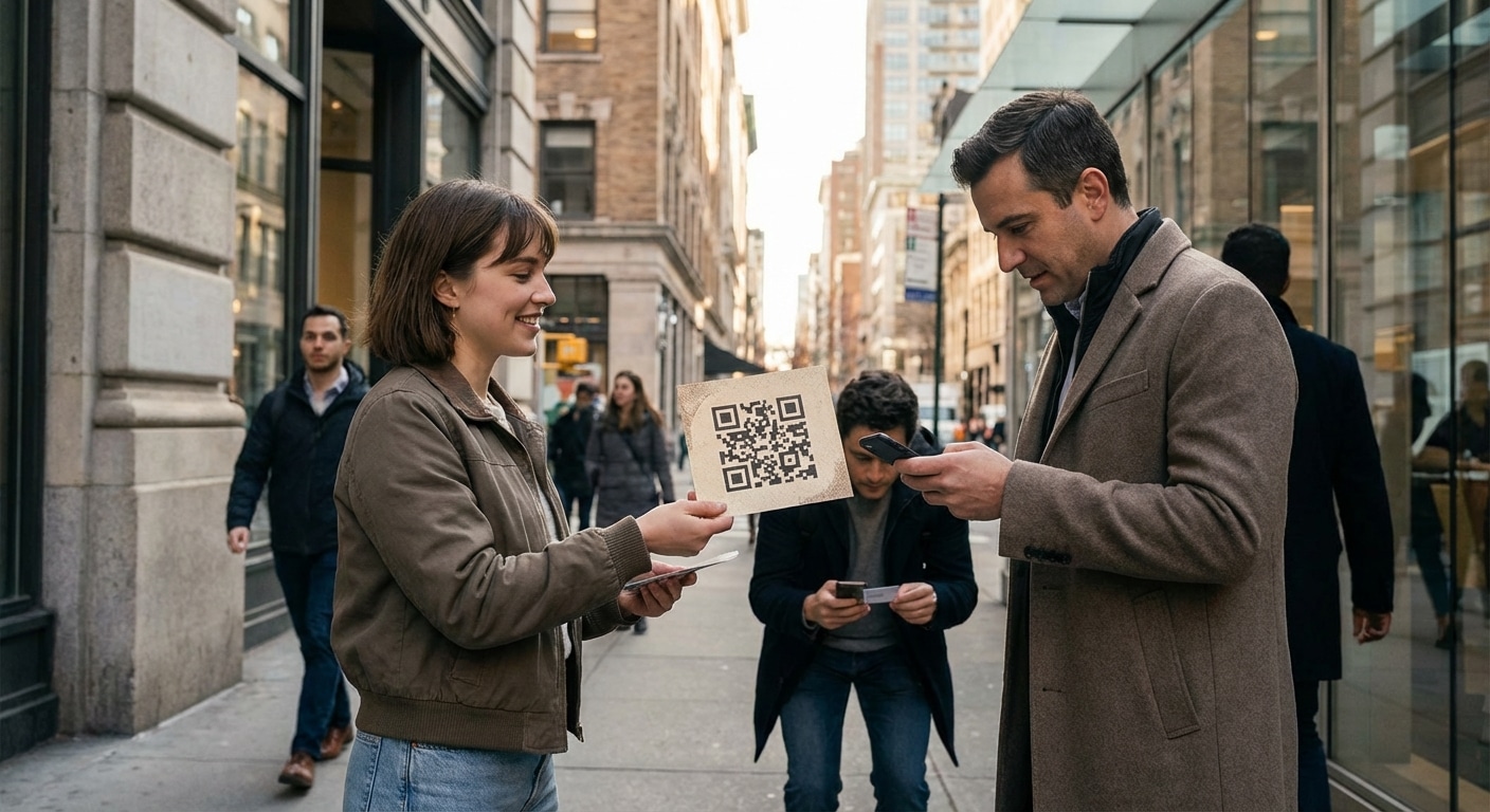 ใบปลิวไม่ตาย! เคล็ดลับ 2026 ผสาน 'สิ่งพิมพ์ + QR Code' ดึงลูกค้าออฟไลน์เข้า Line OA ทันที - offline-to-online-marketing-print-qr-code-strategy-2026