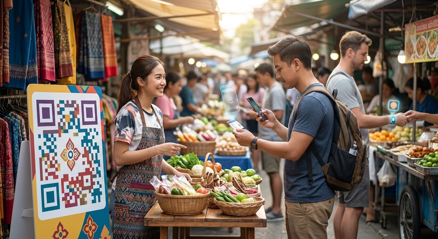 ยอดขายออนไลน์ตัน? ลองใช้ 'สื่อสิ่งพิมพ์' ช่วยดัน! 3 กลยุทธ์ O2O เชื่อมป้ายหน้าร้านสู่ตะกร้า TikTok ปี 2026 - offline-to-online-marketing-print-strategy-2026
