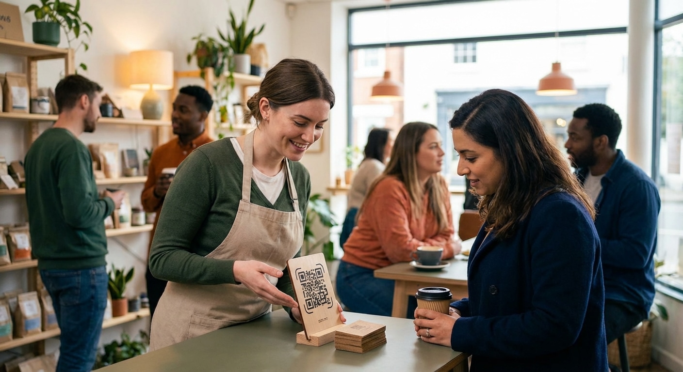 เทคนิคเพิ่มยอดขาย! ดึงลูกค้าออฟไลน์สู่ออนไลน์ด้วยสิ่งพิมพ์ - offline-to-online-print-marketing