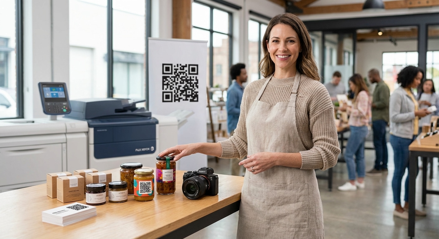 กลยุทธ์ O2O 2026! ดันยอดขาย SME ด้วยสื่อสิ่งพิมพ์และออนไลน์ - offline-to-online-print-marketing