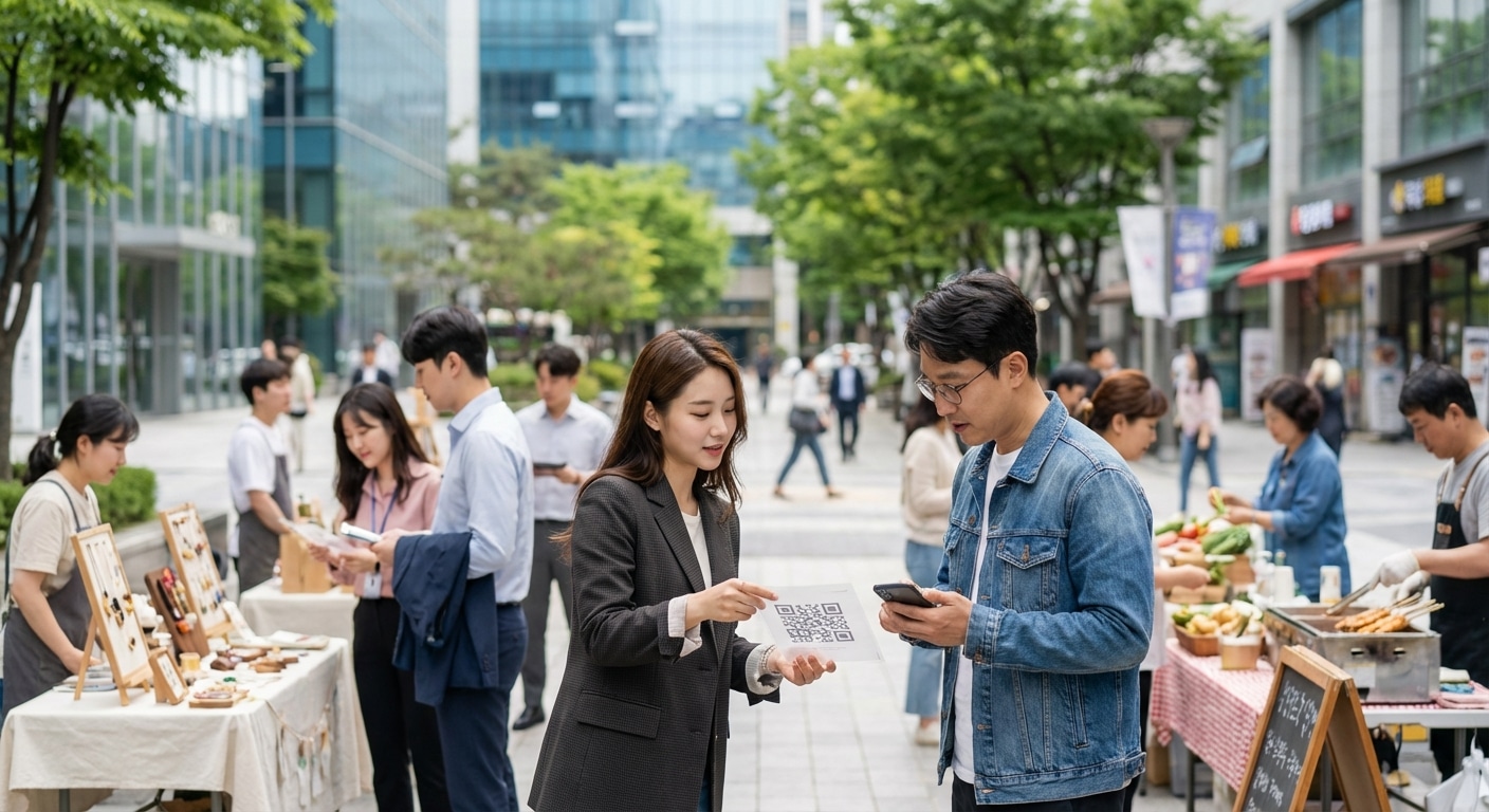 ใบปลิวไม่ตาย! กลยุทธ์ O2O Marketing ปี 2026 เปลี่ยนกระดาษแผ่นเดียว ให้ลูกค้าแอด Line ทันที - offline-to-online-print-marketing-strategy-2026
