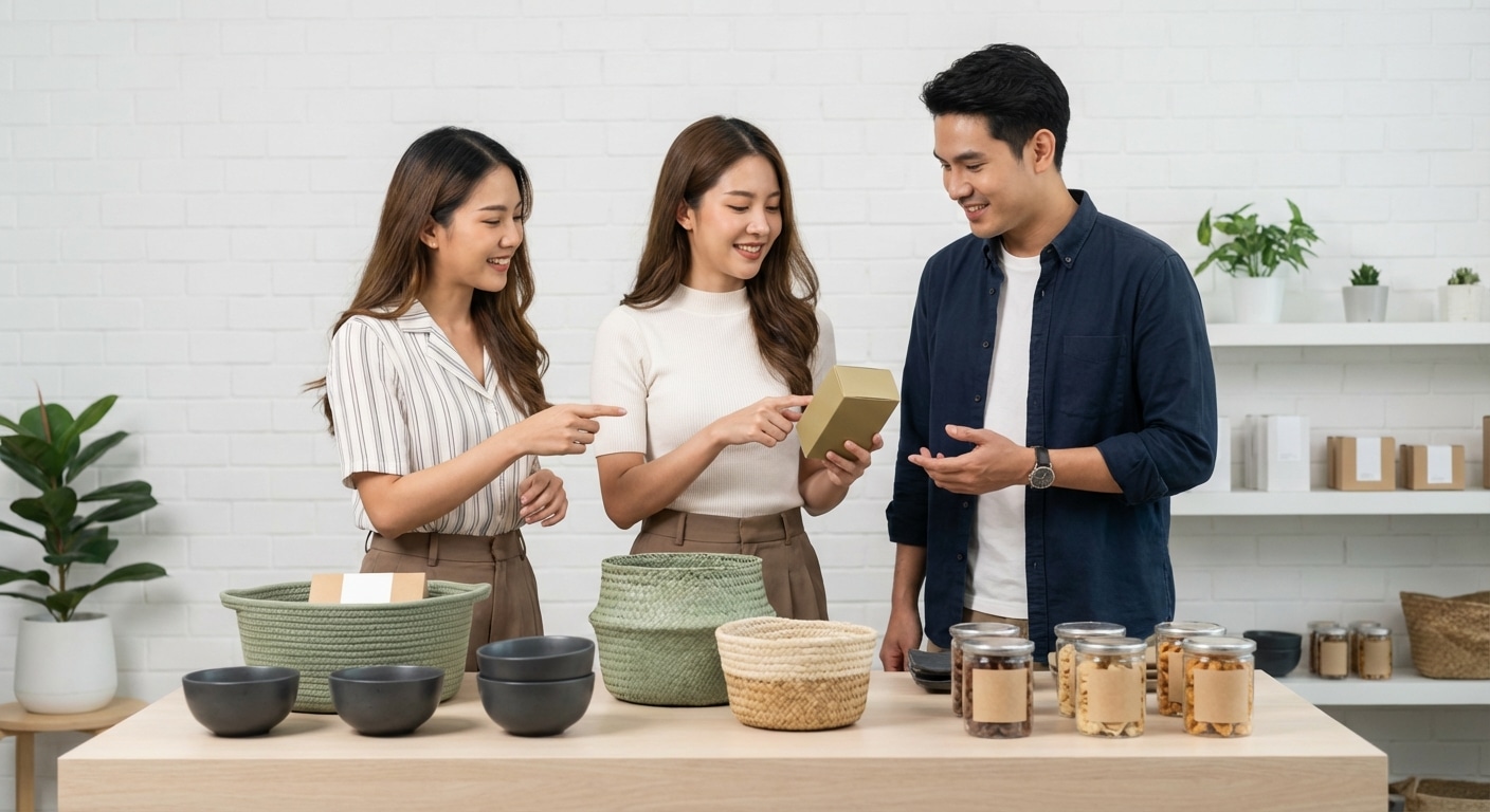 เปลี่ยนลุค OTOP ให้ดูแพง! 5 ทริคออกแบบฉลากสินค้าฉบับปี 2026 - otop-product-label-design-tips-upgrade-2026