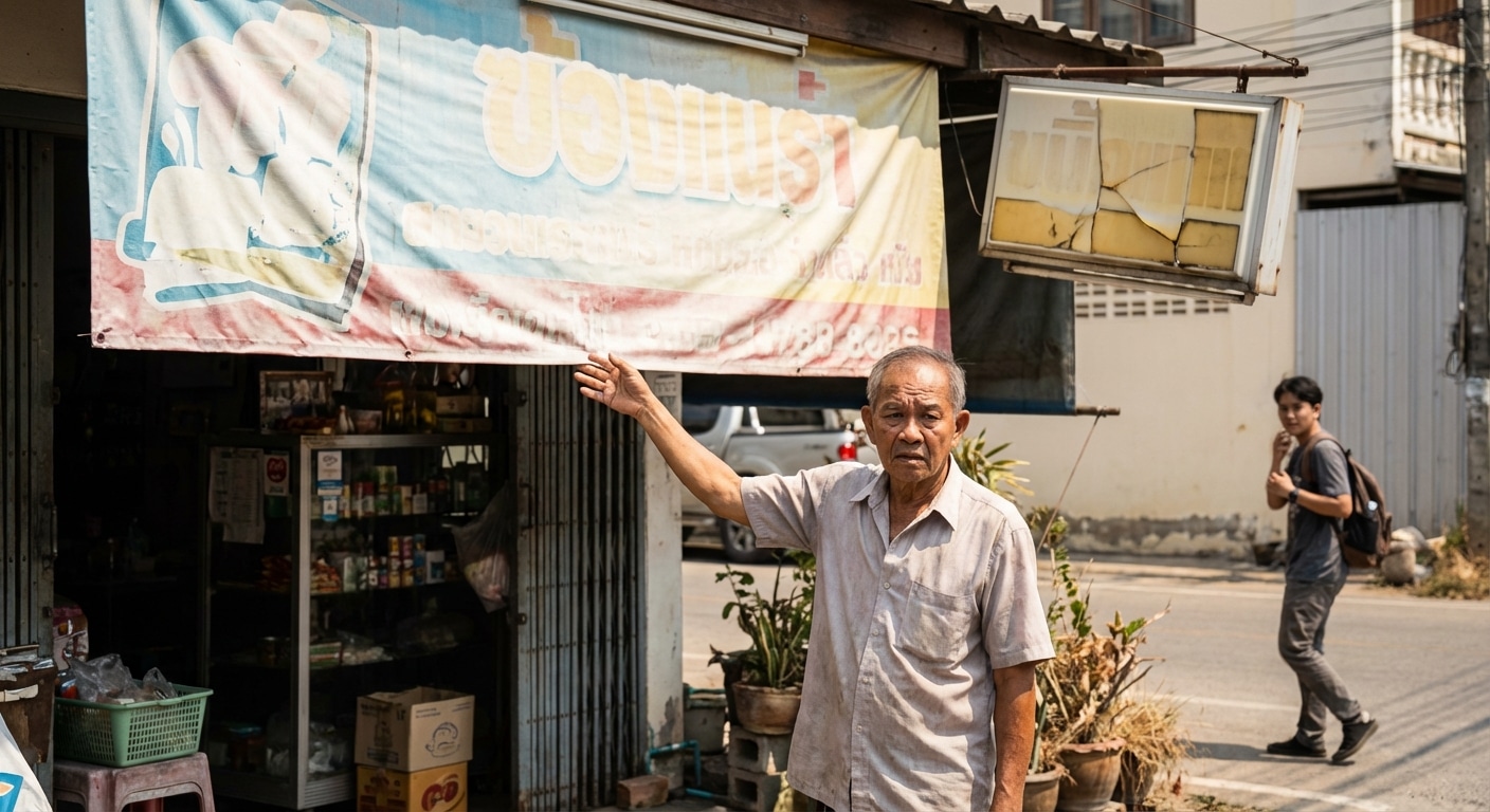 ป้ายซีดลูกค้าหาย! 5 วิธีดูแล 'ป้ายไวนิล-กล่องไฟ' ให้สีสดสู้แดดเมืองไทยปี 2026 - outdoor-signage-maintenance-tips-summer-2026