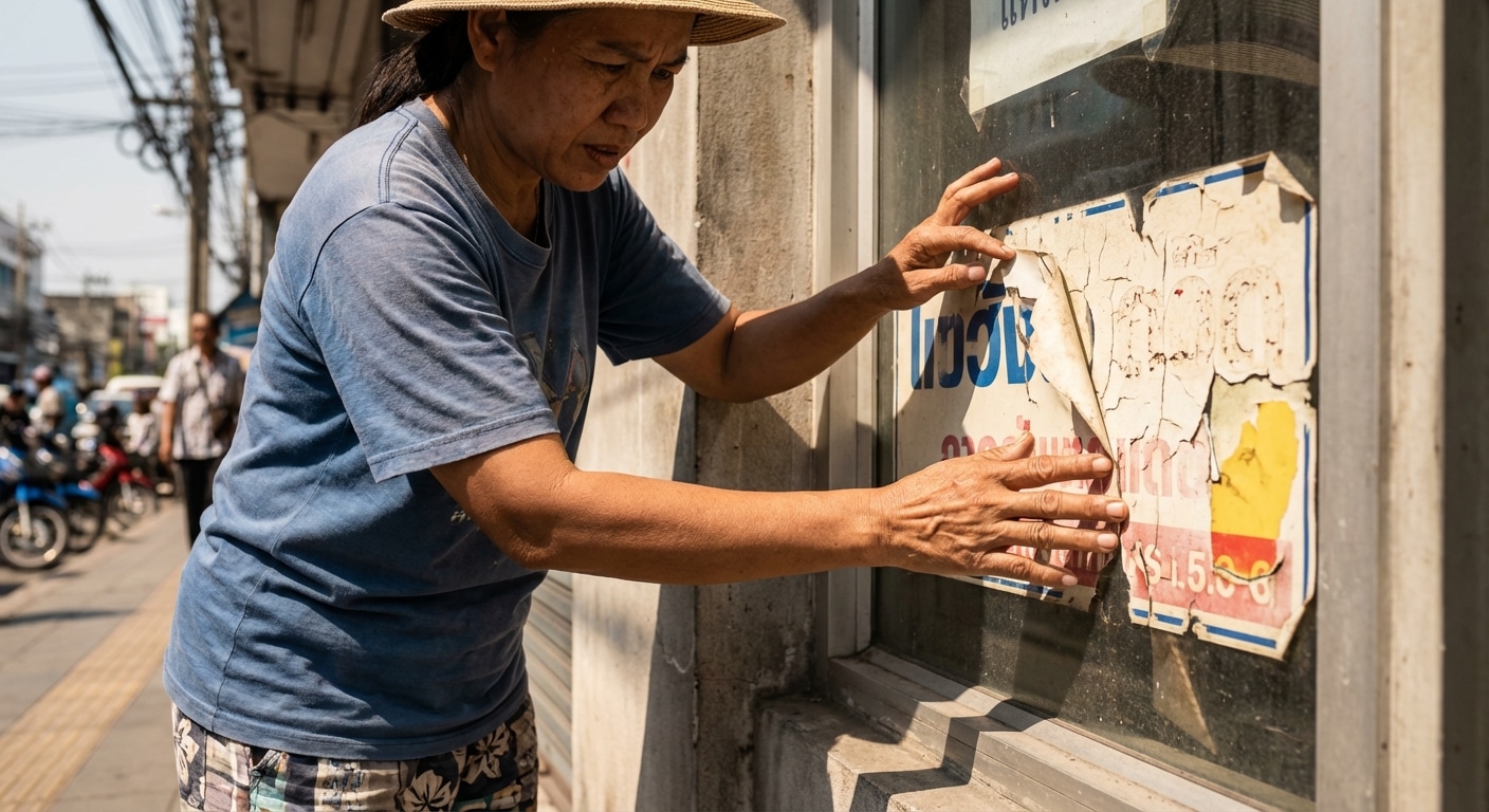 แดดมีนาฯ เผาป้ายพัง! 3 วิธีดูแล 'ไวนิล-สติ๊กเกอร์' ให้สีสดไม่ซีดจาง - outdoor-signage-maintenance-tips-summer-2026