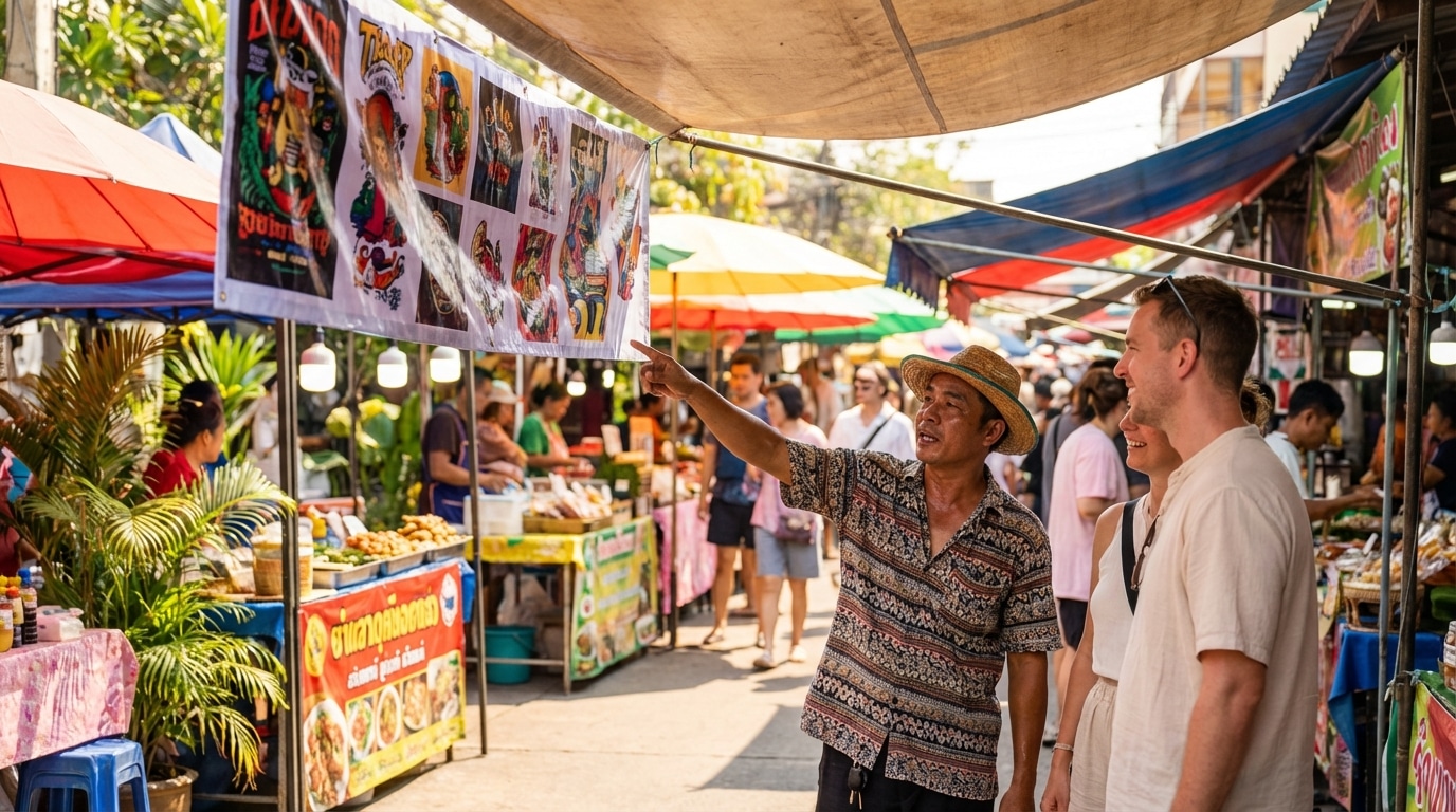 เทรนด์ป้ายโฆษณา 2026! หมึกสู้แดด สีสดทนทาน ไม่ซีดไว - outdoor-signage-trend-2026