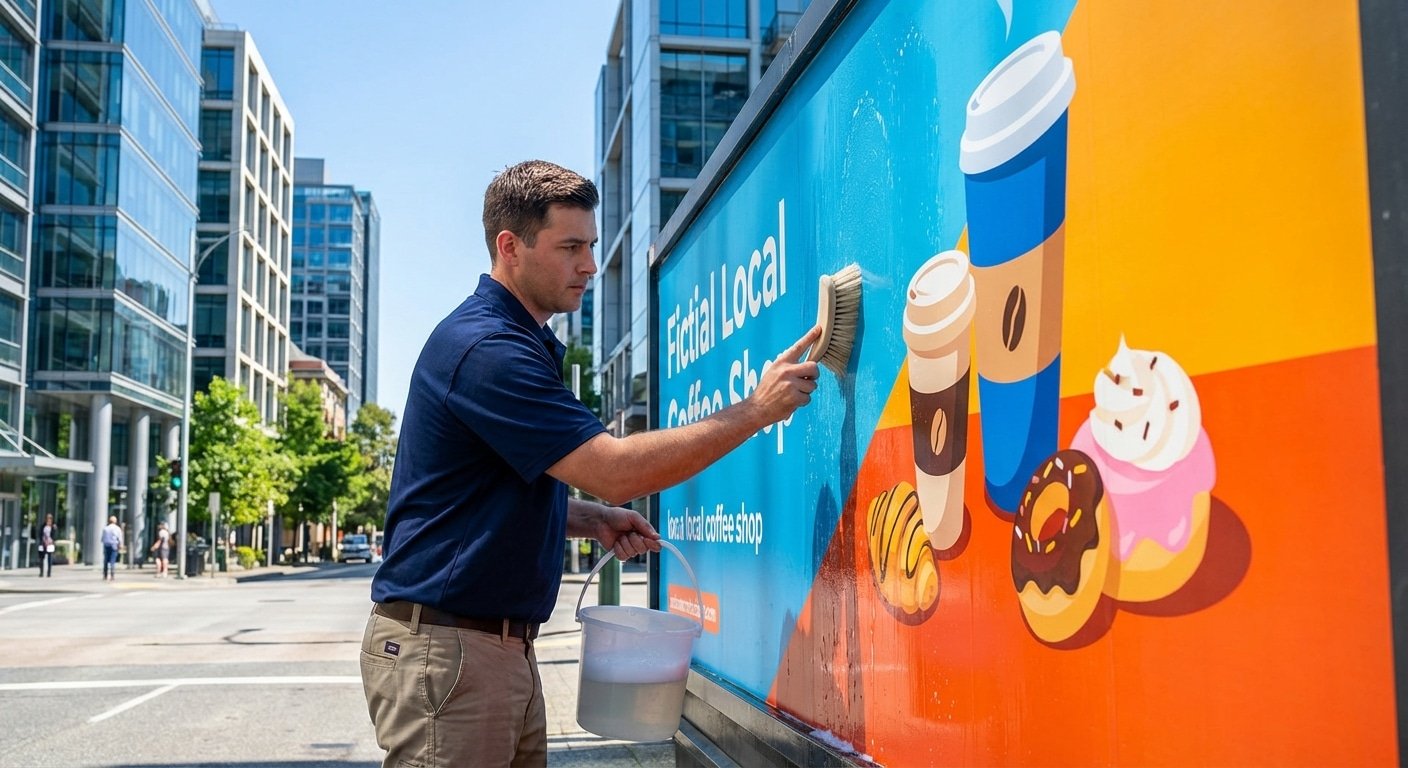 วิธีดูแลป้ายไวนิลและป้ายโฆษณากลางแจ้งให้สีสดทนทาน - outdoor-vinyl-banner-maintenance