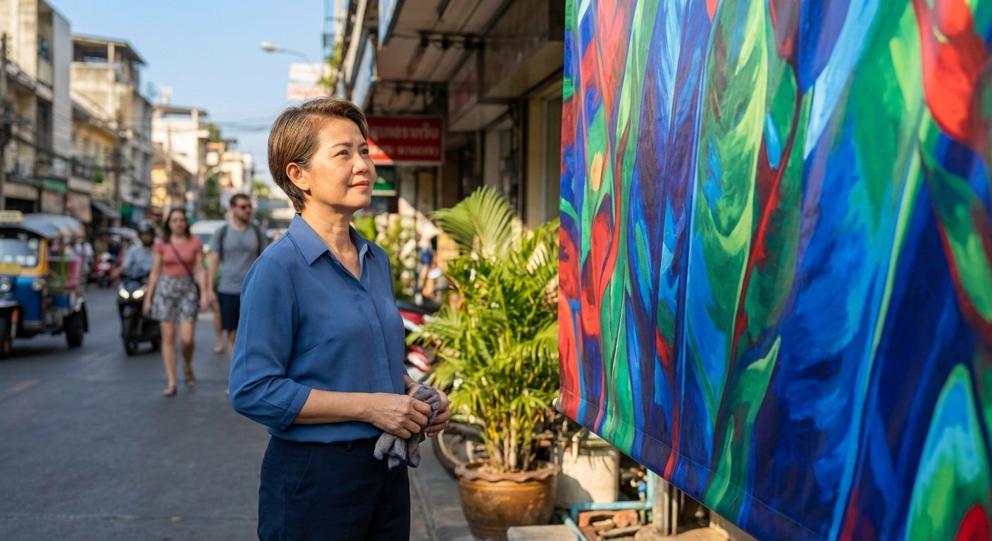 วิธียืดอายุป้ายไวนิลกลางแจ้ง ให้สีสดทนแดดทนฝนตลอดปี 2026 - outdoor-vinyl-banner-maintenance