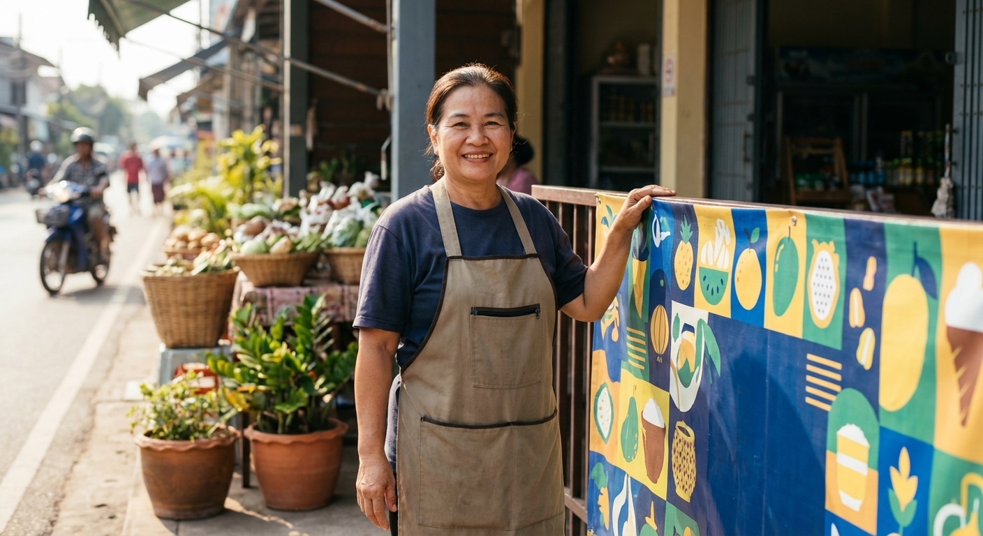 ทริคดูแลป้ายไวนิลกลางแจ้ง สีสดทนแดด ไม่ซีดไว - outdoor-vinyl-banner-maintenance