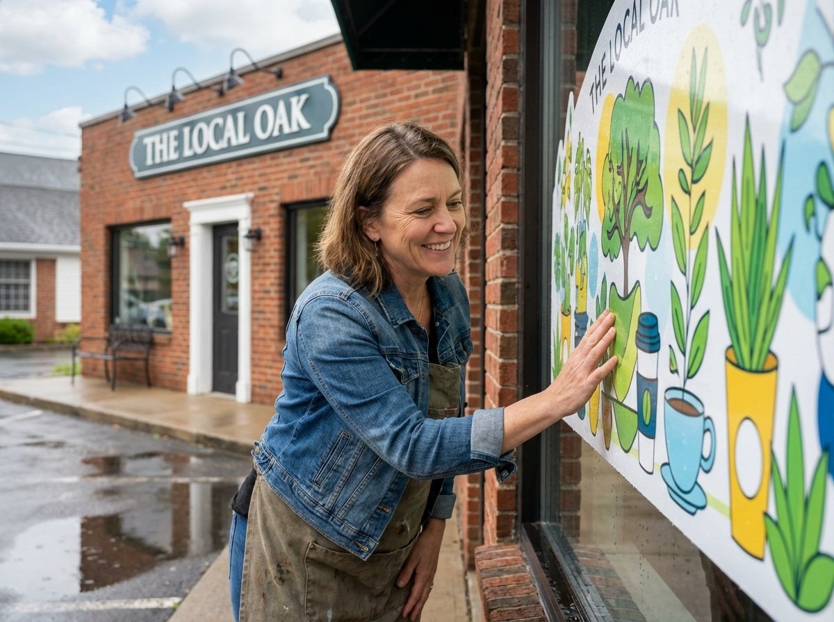 ทริคดูแลป้ายไวนิลหน้าร้าน ทนแดดทนฝน สีสดนาน ไม่ซีดจาง - outdoor-vinyl-banner-maintenance