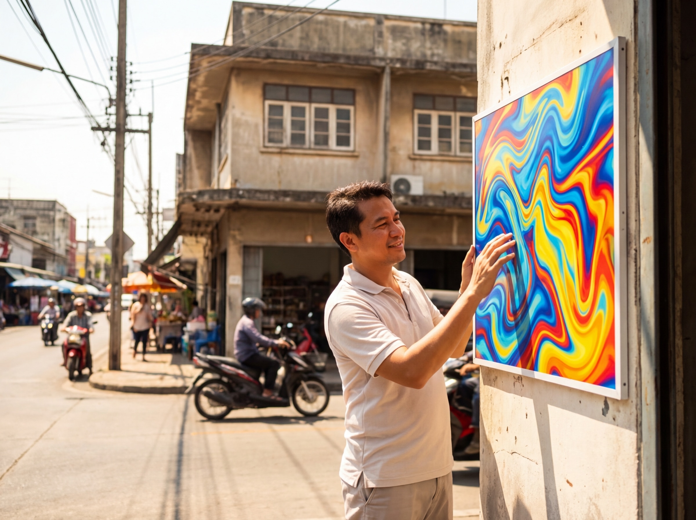 ทริคดูแลป้ายไวนิลหน้าร้อน 2026! สีสด ทนแดด ยืดอายุใช้งาน - outdoor-vinyl-sign-maintenance