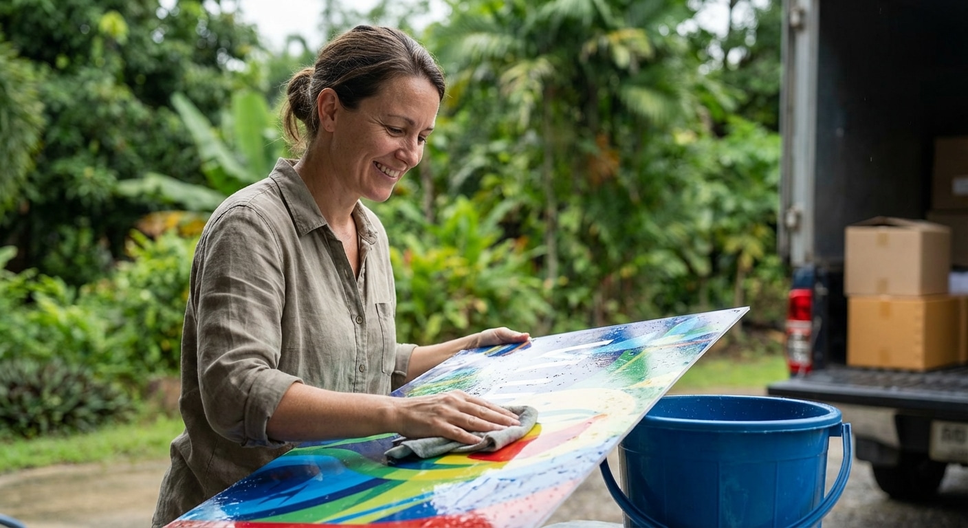 ทริคดูแลป้ายไวนิลและป้ายโฆษณาให้สีสดทนแดดทนฝน - outdoor-vinyl-signage-maintenance