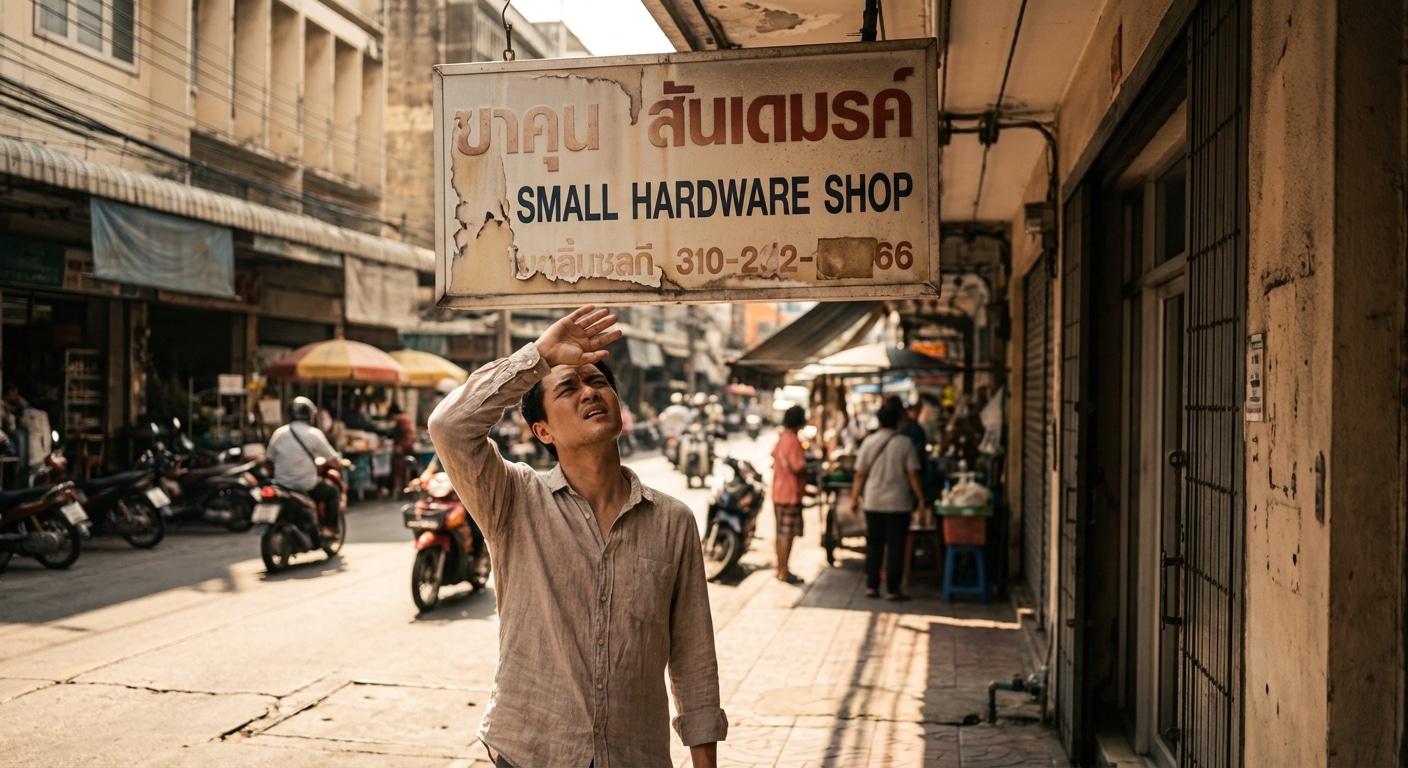 แดดมีนาฯ เผาจริง! เช็กด่วน 'ป้ายหน้าร้าน' สีซีดหรือยัง? วิธีดูแลให้ใช้งานได้ยาวนานปี 2026 - outdoor-vinyl-signage-maintenance-summer-2026