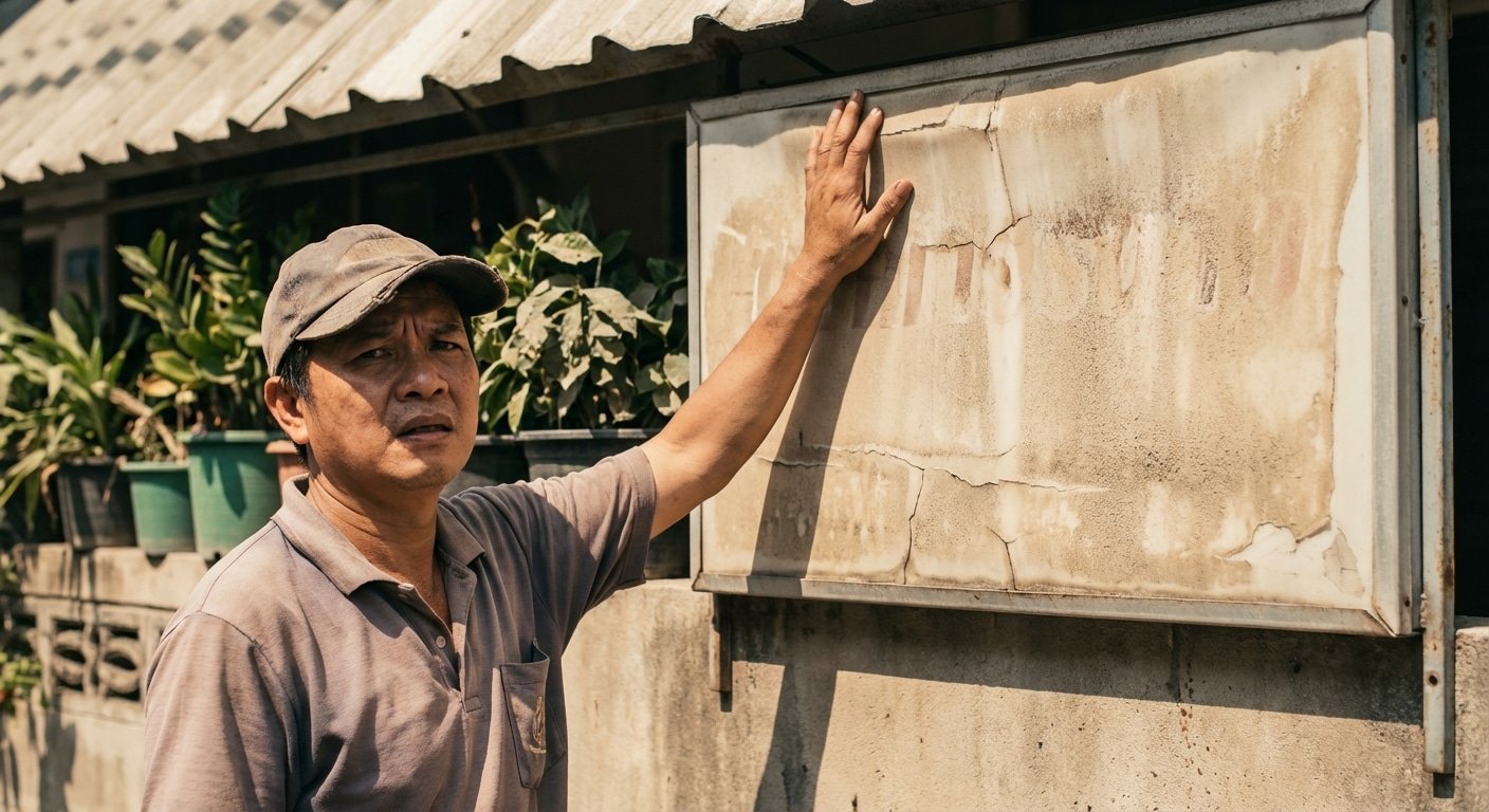 ป้ายไวนิลซีดจางไว? 5 เคล็ดลับยืดอายุ 'ป้ายหน้าร้าน' ให้สีสดท้าแดดปี 2026 - outdoor-vinyl-signage-maintenance-tips-2026