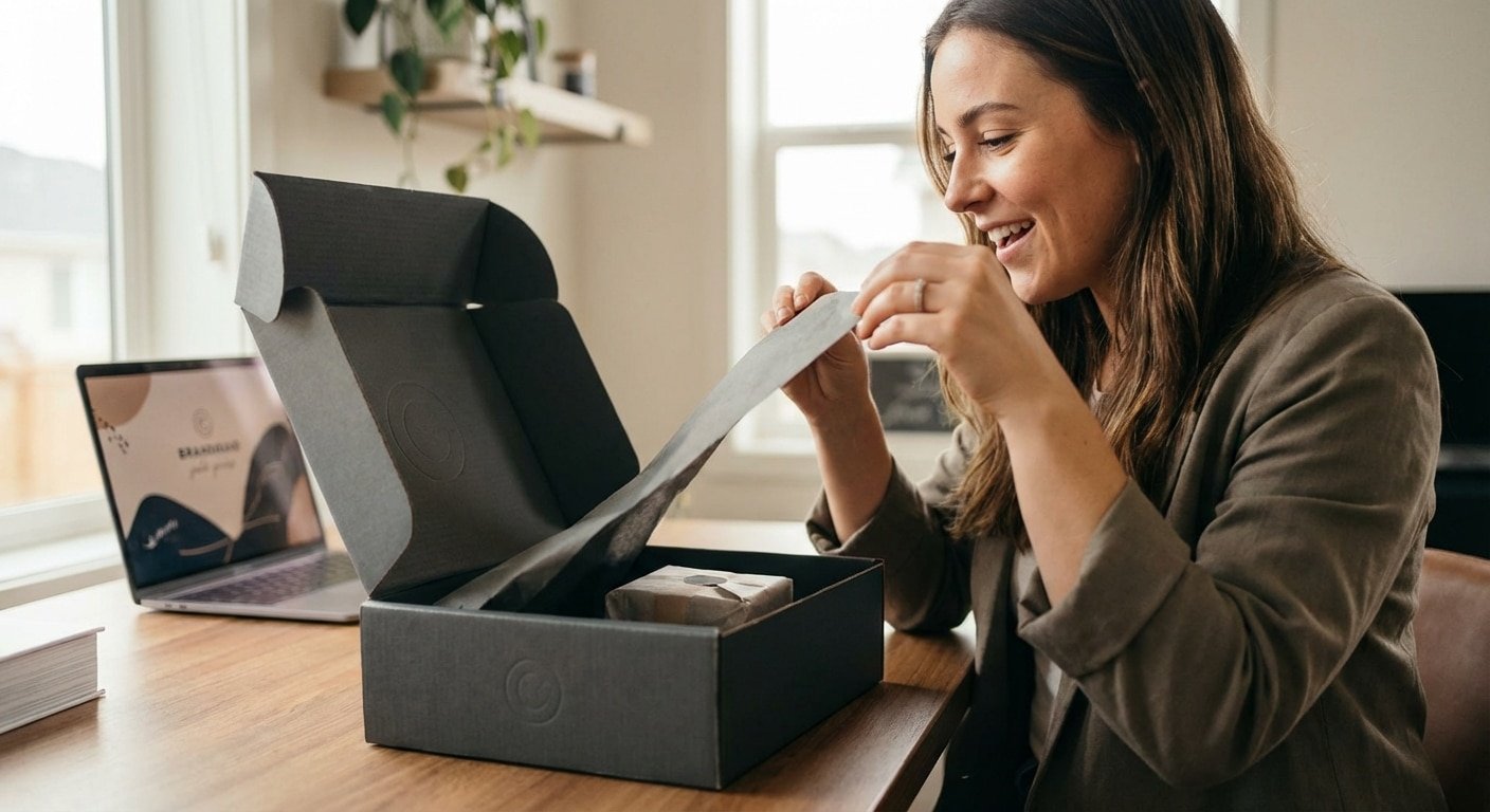Branding 2026: ทำไม 'กล่องพัสดุพิมพ์ลาย' ถึงคุ้มกว่ายิงแอด? เคล็ดลับสร้าง Unboxing Experience ให้แบรนด์โตไว - packaging-branding-unboxing-experience-2026