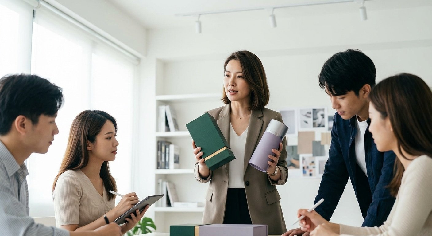 อัปเดตเทรนด์สีแพคเกจจิ้ง 2026 สร้างแบรนด์ SME ให้ดูแพง - packaging-color-trend-2026