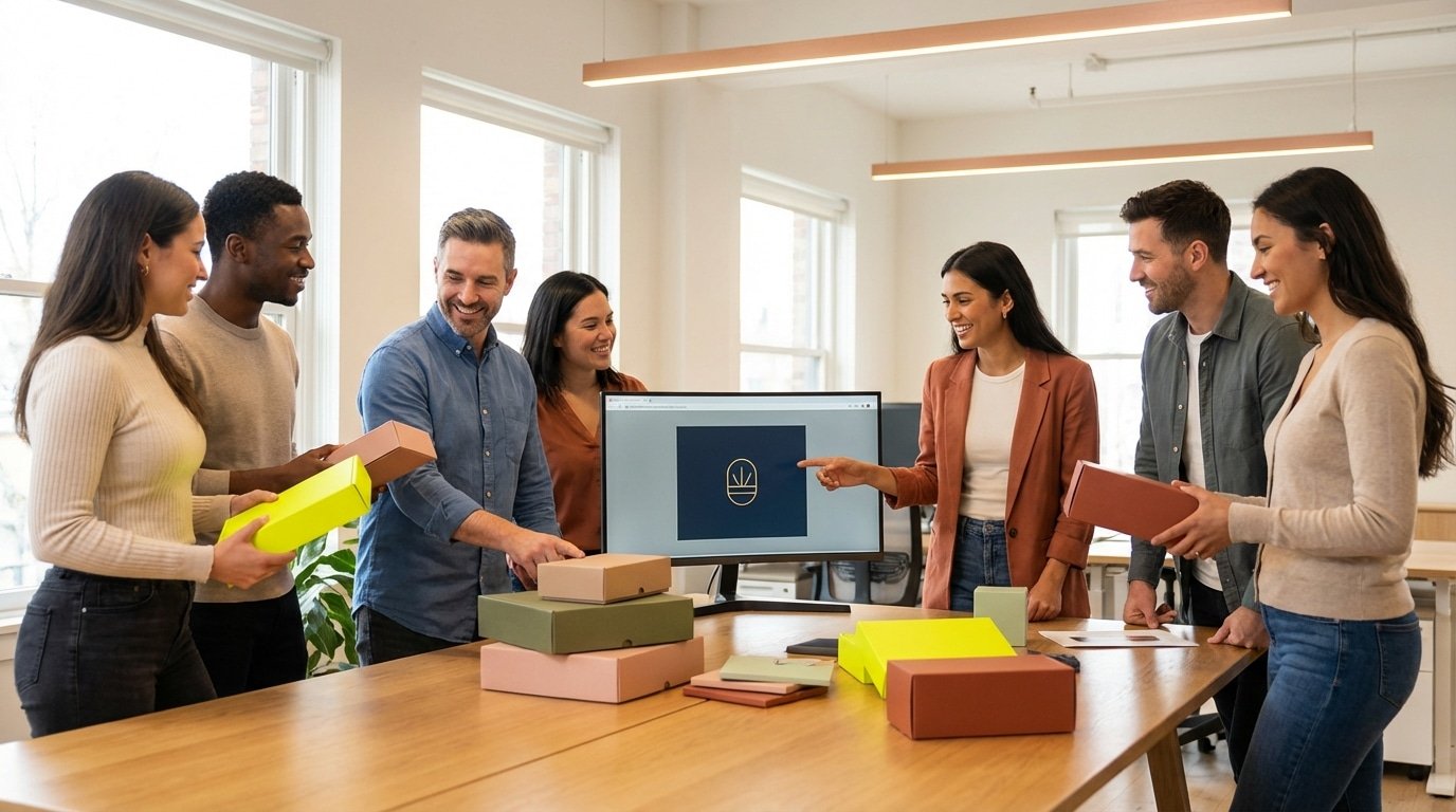 เทรนด์สีแพ็กเกจจิ้ง 2026! ออกแบบโลโก้ SME ให้ยอดพุ่ง - packaging-color-trend-sme-2026