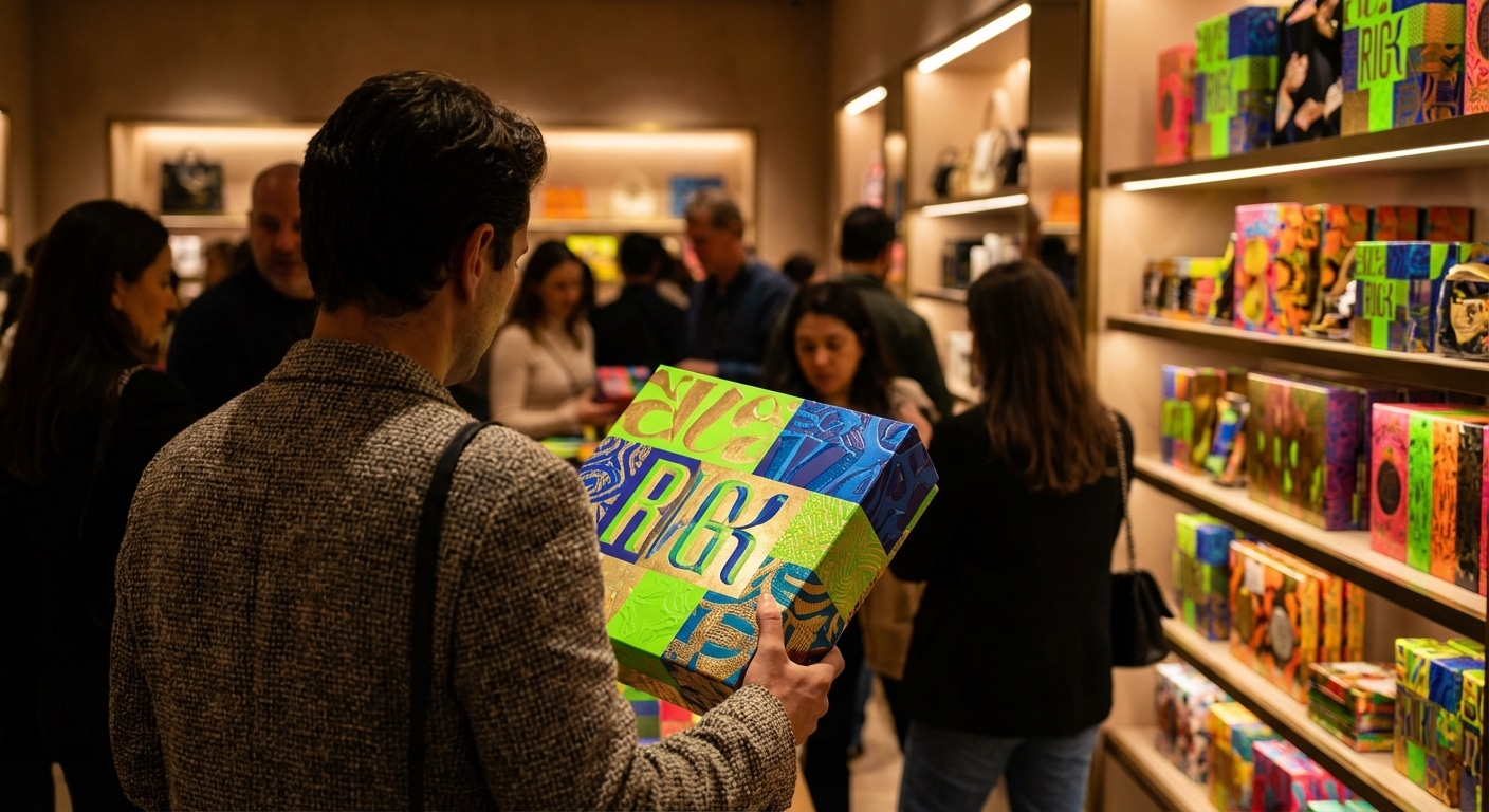 มินิมอลเอาท์? ส่องเทรนด์แพ็กเกจจิ้ง 2026 แบบ 'Maximalism' ยิ่งเยอะยิ่งขายดี - packaging-design-trend-2026-maximalism