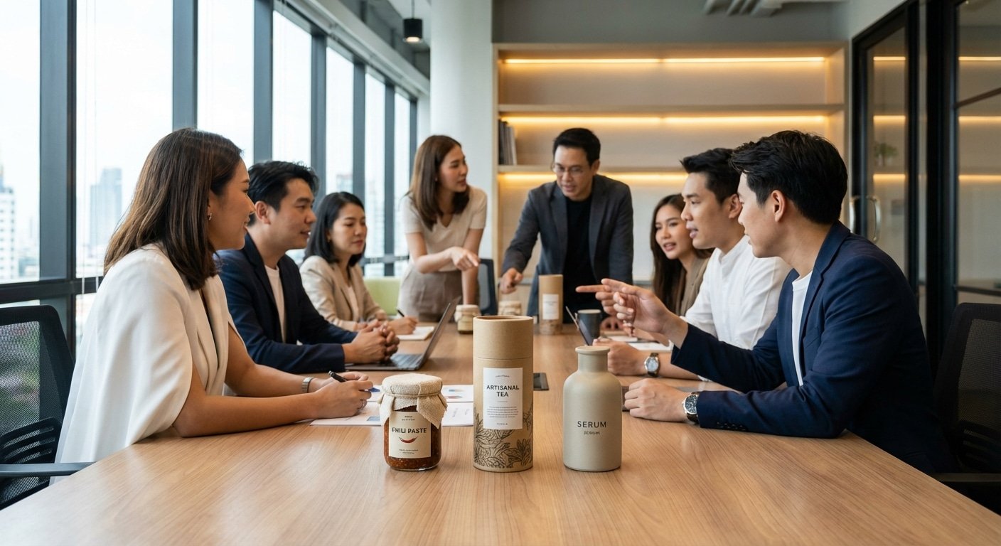 เทรนด์ออกแบบแพ็กเกจจิ้ง 2026 ยกระดับแบรนด์ SME ให้ดูโปร - packaging-design-trend-2026