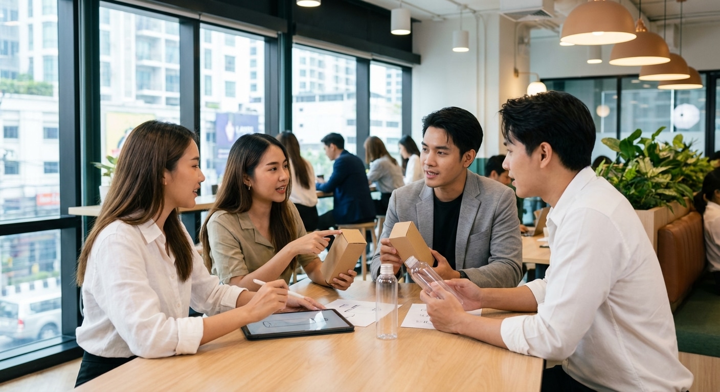 เทรนด์ออกแบบแพคเกจจิ้ง 2026! ทริค SME สร้างแบรนด์ให้ปัง - packaging-design-trends-2026