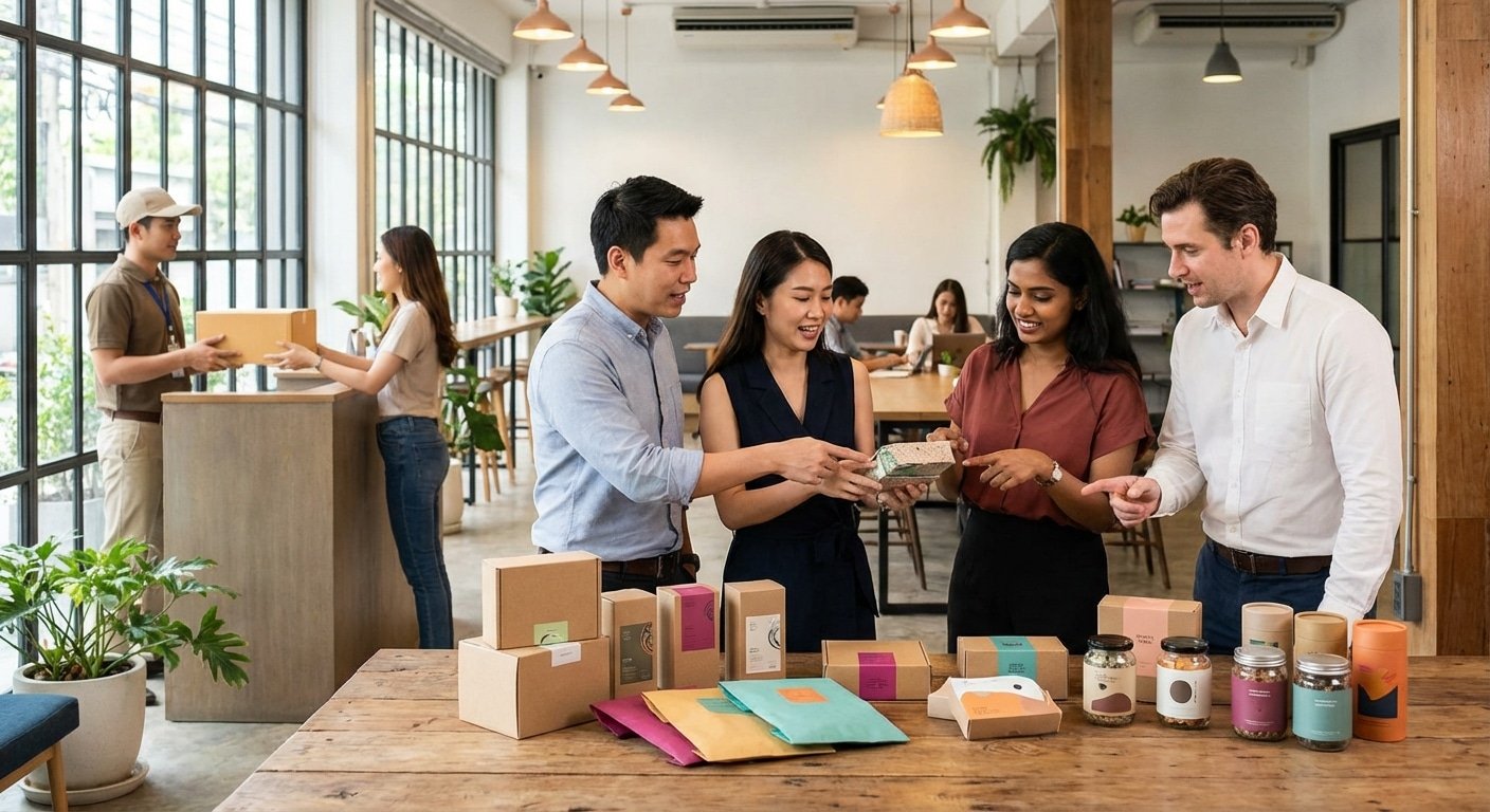 5 เทรนด์ออกแบบแพ็กเกจจิ้ง 2026 ดึงดูดลูกค้า SME - packaging-design-trends-2026-sme