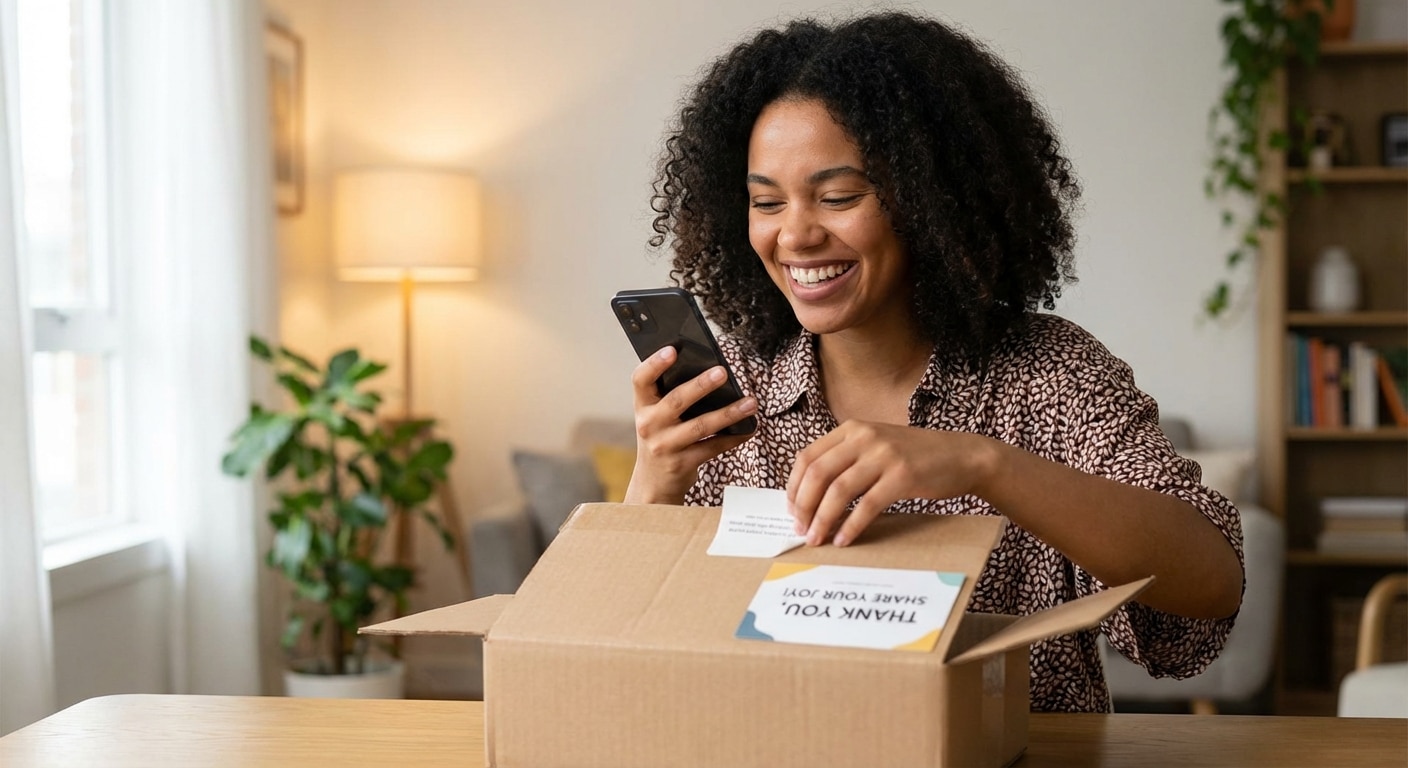 แค่ 'กล่องพัสดุ' ก็สร้างคอนเทนต์ได้! 5 ไอเดียออกแบบ Packaging ให้ลูกค้าอยากถ่ายลง TikTok ปี 2026 - packaging-design-unboxing-experience-tiktok-viral-2026