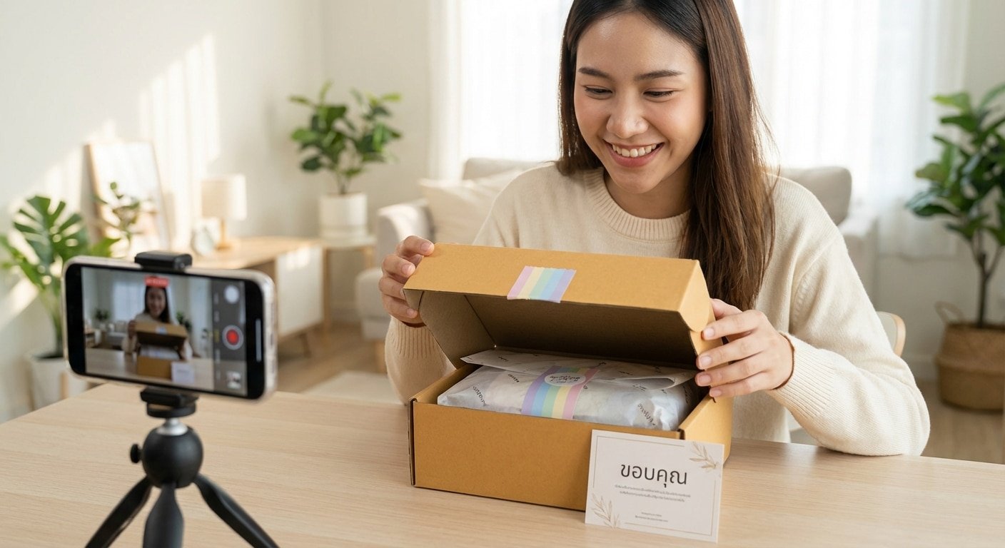 กล่องสวย=สื่อฟรี! เทรนด์ 'Unboxing 2026' ออกแบบให้คนอยากแชร์ - packaging-design-unboxing-trend-2026