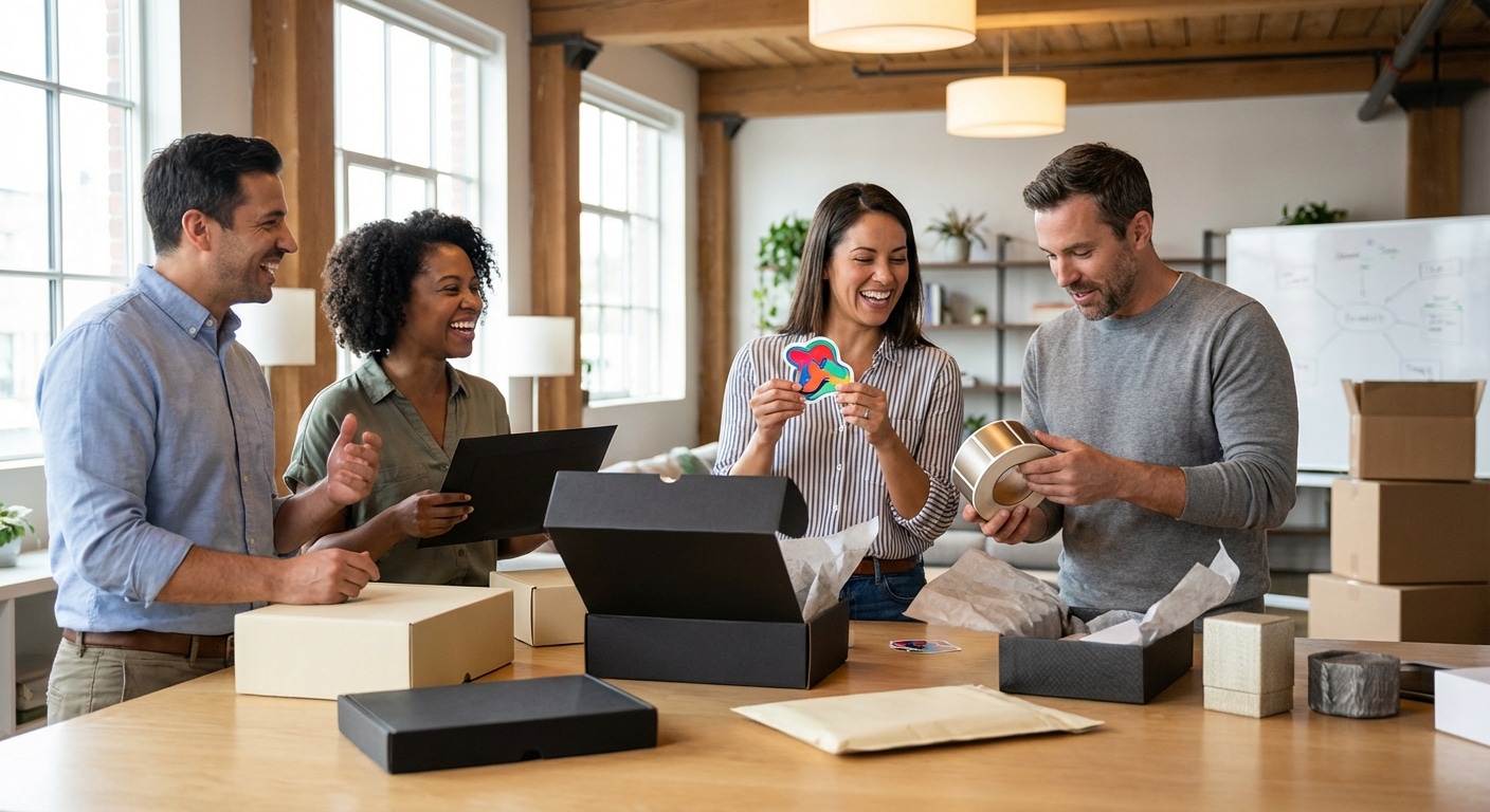 ทริคออกแบบบรรจุภัณฑ์ 2026 สร้างแบรนด์ให้ปังทะลุกล่อง - packaging-design-unboxing-trend